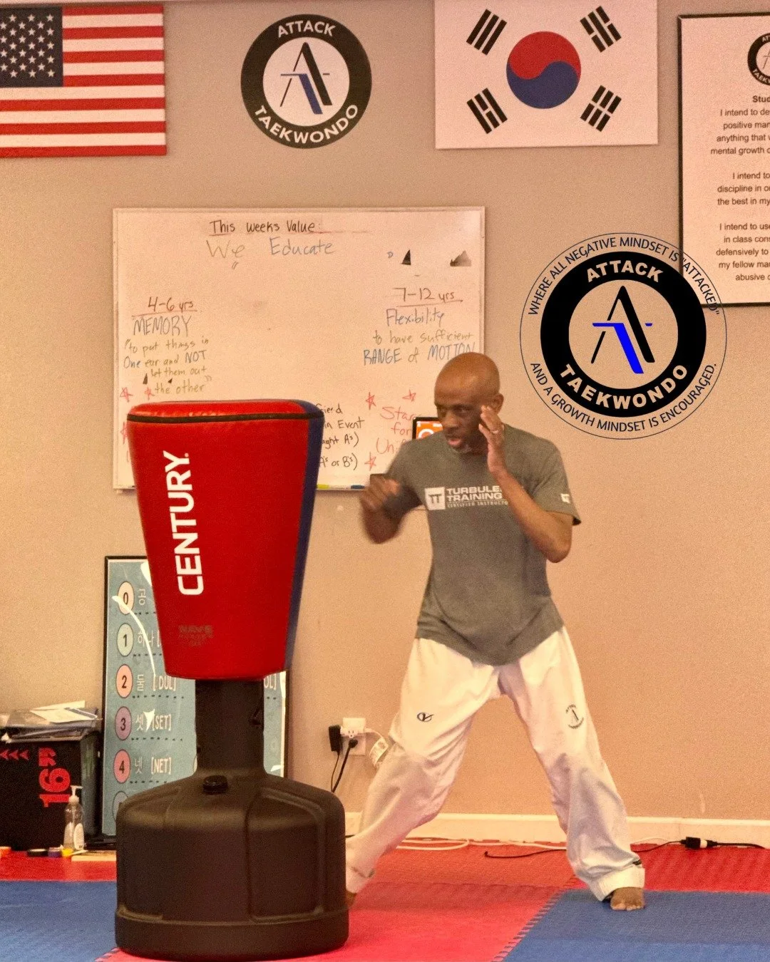 Attack Taekwondo

This week we&rsquo;re so happy to feature Attack Taekwondo! Located in Cudahy, Attack Taekwondo offers fun, age-appropriate karate classes for kids (4+), teens, and adults. Owner Lanre Lawanson is a martial arts educator and founder
