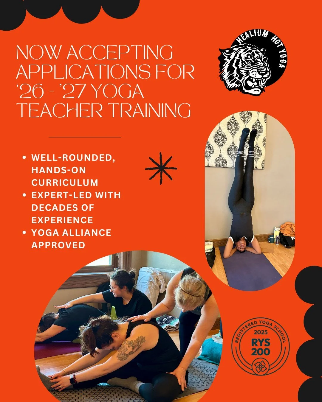 ✨ 200-Hour Yoga Teacher Training ✨

Ready to begin?

Whether you feel called to teach or simply want to deepen your practice, Healium&rsquo;s 200-hour training is where it starts. Build a strong foundation in asana, alignment, philosophy, and teachin