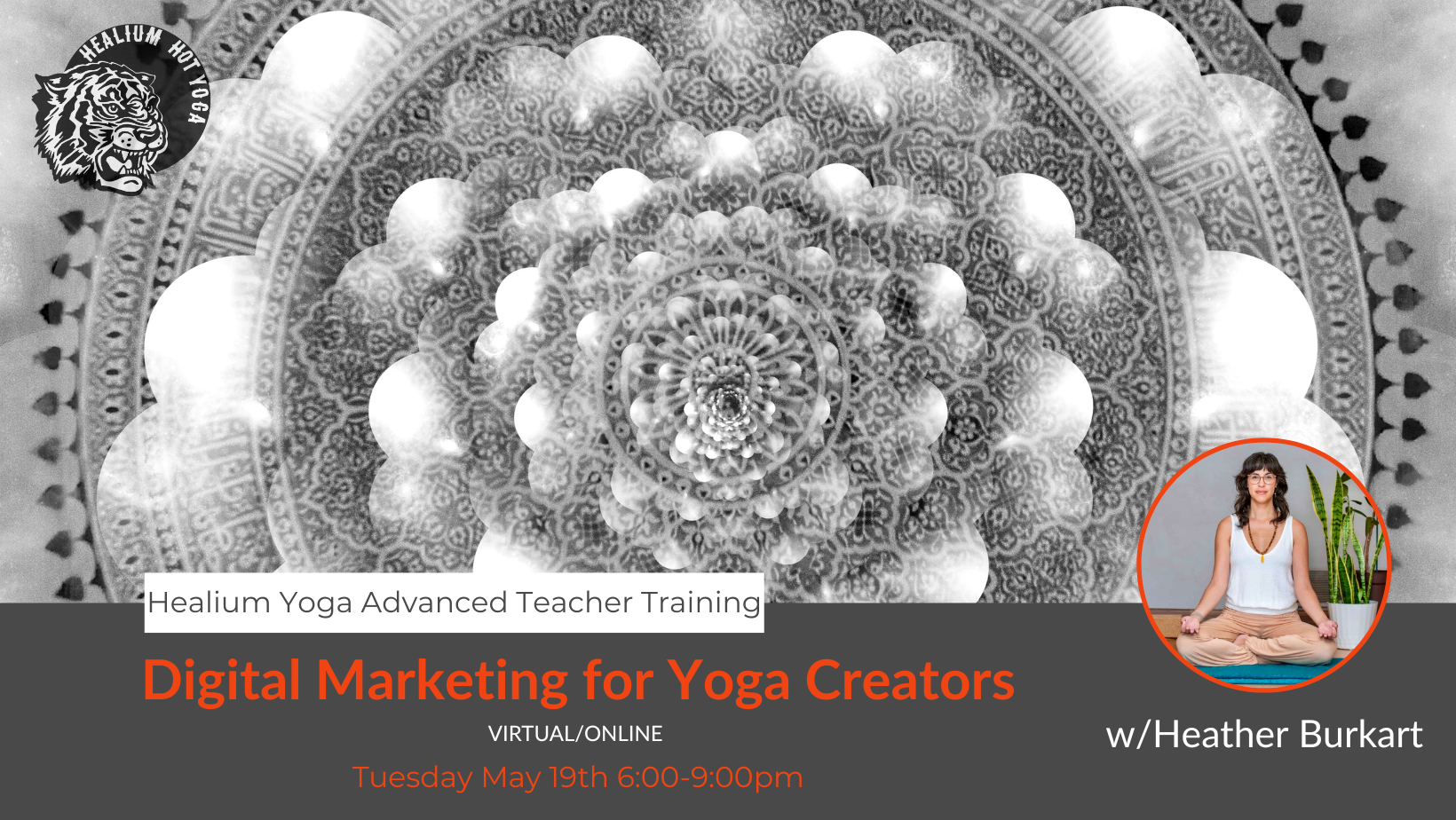 Digital Marketing for Yoga Creators (ONLINE) w/Heather 