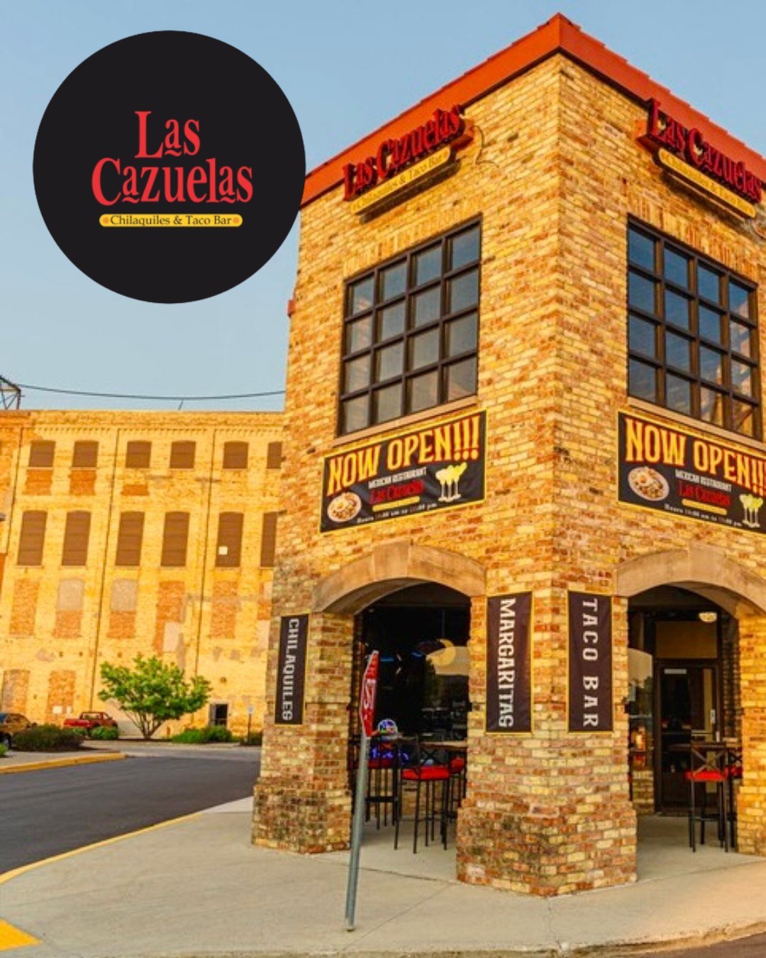Las Cazuelas Chilaquiles &amp; Taco Bar

This week we are happy to feature Las Cazuelas Chilaquiles &amp; Taco Bar, a restaurant serving up delicious Mexican cuisine. Located at 6738 West Greenfield Avenue in West Allis, their menu celebrates the ric