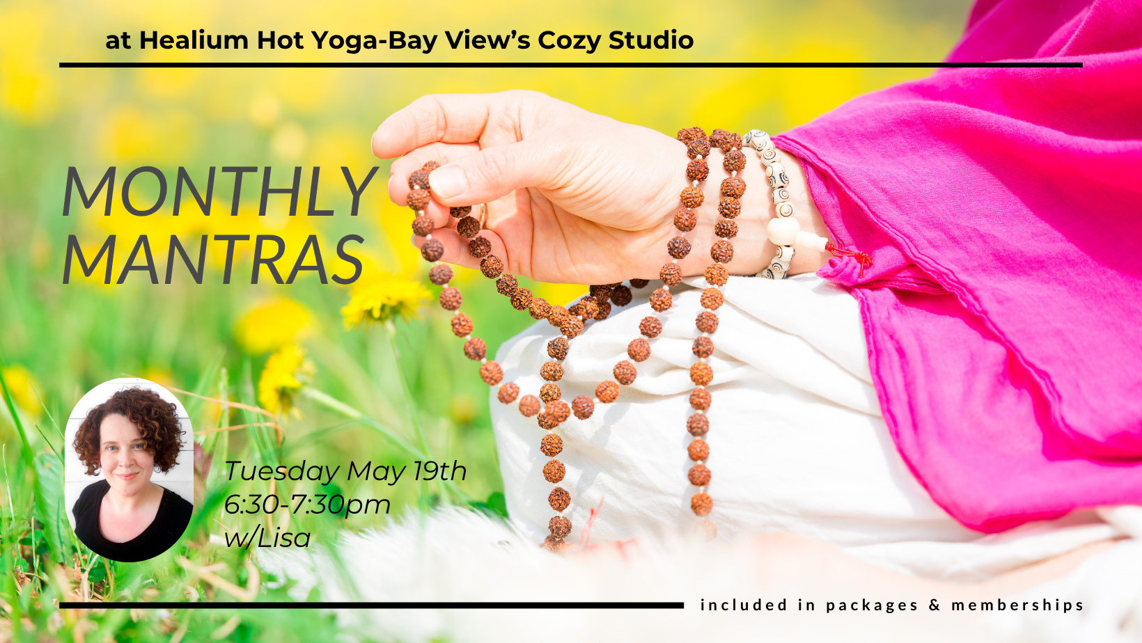 Monthly Mantras w/Lisa (May) 