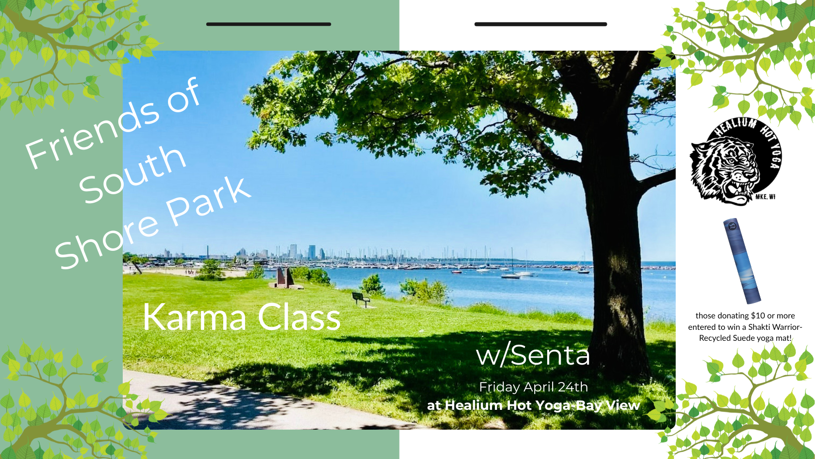KARMA Class: Friends of South Shore Park 