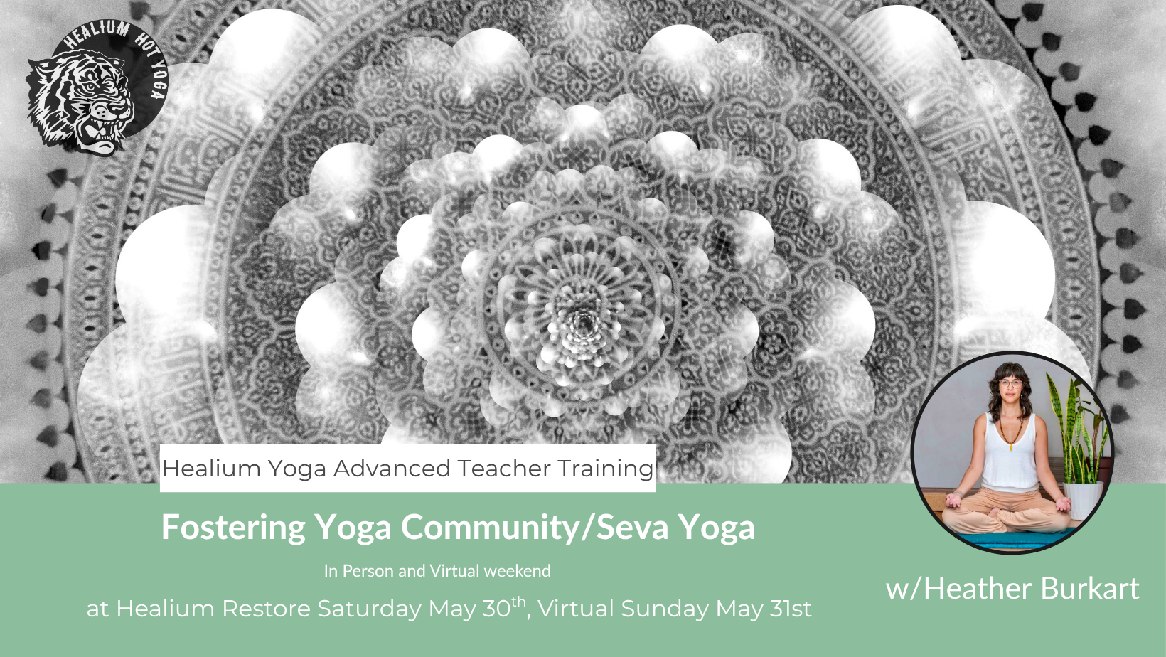 Fostering Yoga Community/Seva Yoga w/Heather