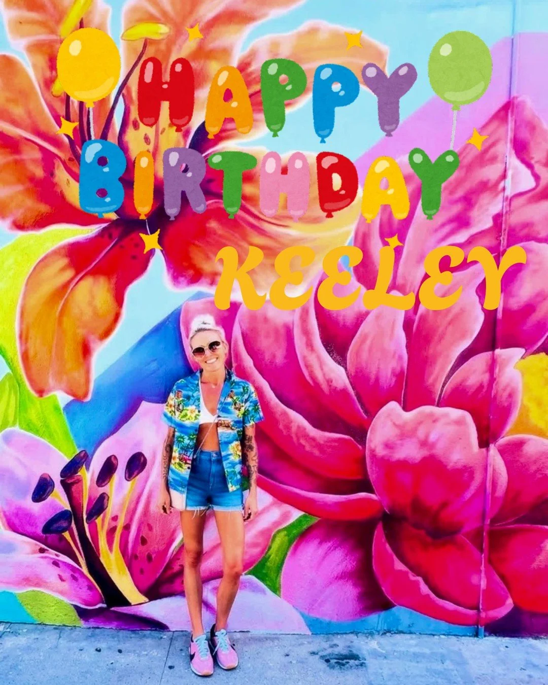 🎉Happy Birthday Keeley!🎉

Please join us in wishing Keeley a very happy birthday today!

&ldquo;Smoking darts &amp; breaking hearts 😉&hellip;still alive at 45.  Grateful for my fire yoga community!&rdquo;

You can join Keeley at Healium Hot Yoga-B