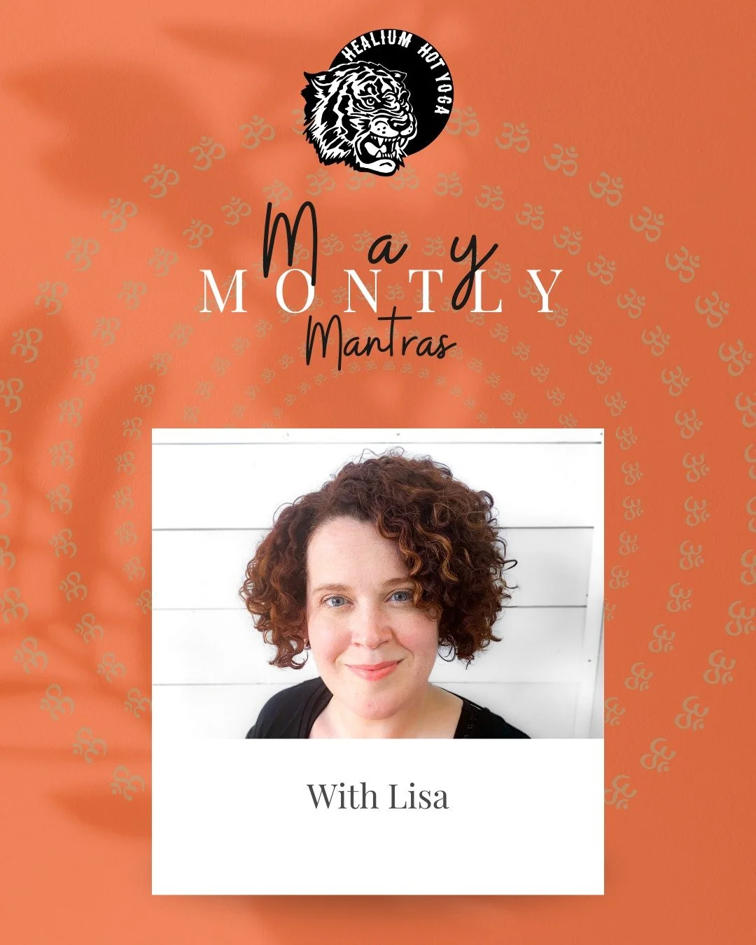 Monthly Mantras with Lisa returns next week Tuesday, May 19th from 6:30&ndash;7:30pm in the Cozy Studio at Healium Bay View.

Learn the meaning, origins + pronunciation of a new mantra before weaving it into a slow flow practice and full mala of 108 