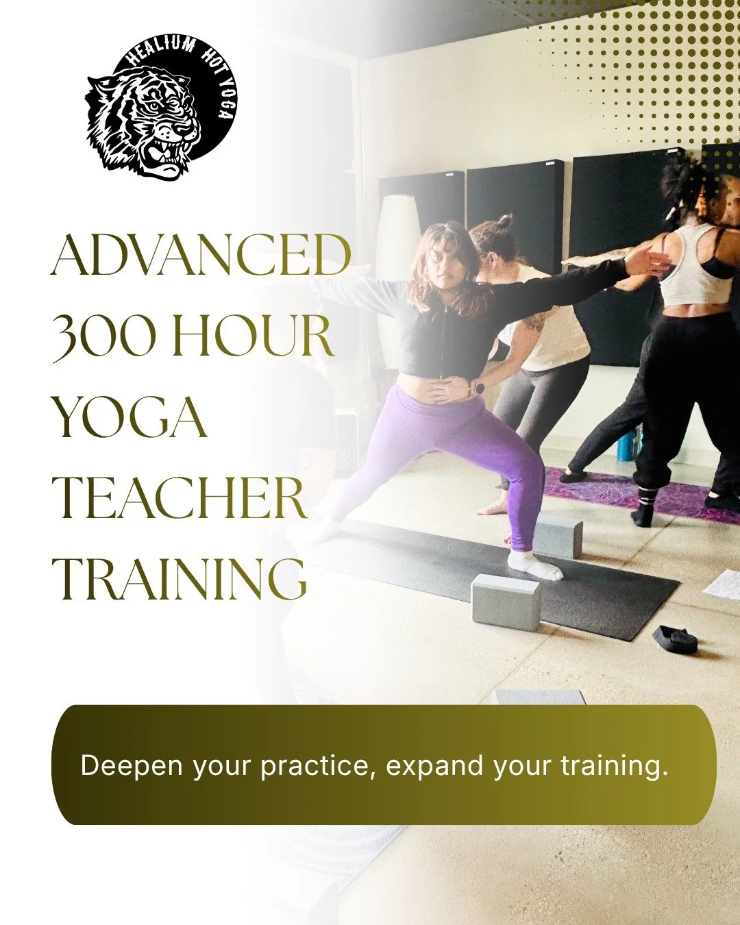 Ready to go deeper? Healium&rsquo;s 300 Hour Advanced Yoga Teacher Training is designed for passionate teachers and dedicated practitioners looking to expand their knowledge, refine their teaching, and reconnect to the heart of the practice.

Rooted 