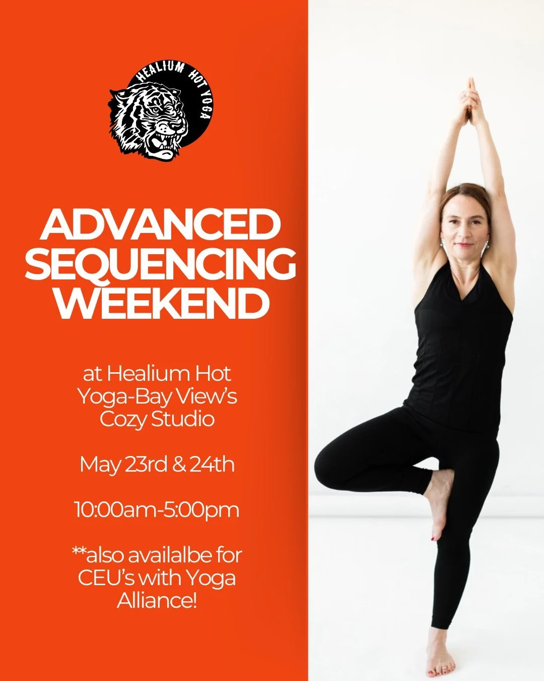 Join Sarah THIS WEEKEND for Weekend #2 of Advanced Sequencing 💃🏻

Explore the anatomy, energy, and intention behind classical + non-classical vinyasas while learning to intelligently build and sequence a yoga class from the ground up.

This weekend