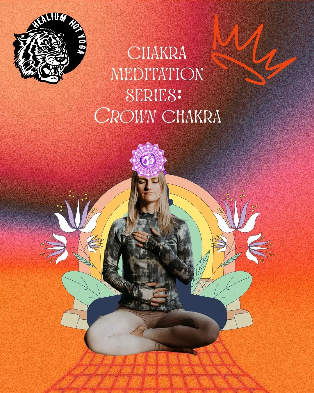 Join Sarina THIS Sunday for Chakra Meditation: Crown Chakra ✨

Through guided meditation, breathwork, and gentle Reiki support, explore the energy center connected to awareness, intuition, and connection beyond self.

Come as you are and give yoursel