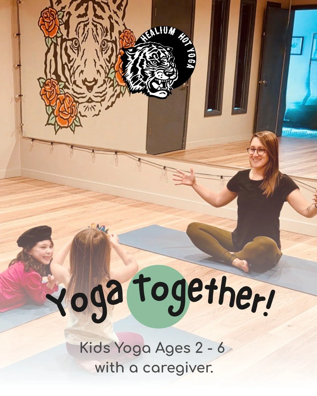 Move, play, breathe, and connect together 🖤

Join Holly from Cultivate Yoga MKE, THIS SUNDAY, for a special yoga class designed for children ages 2&ndash;6 and their caregivers. Through movement, mindfulness, games, and breathwork, little ones and g