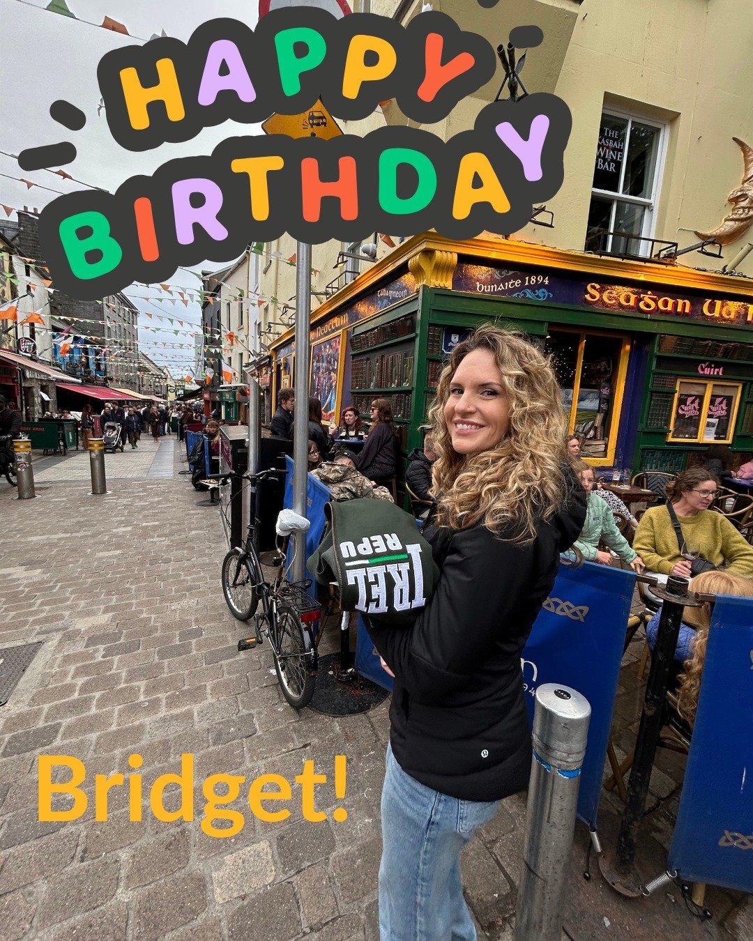 🎉Happy Birthday Bridget!🎉

Please join us in wishing Bridget B a very happy birthday today - and a welcome to the Healium teaching team!

&ldquo;Bridget has been spending her time with family and friends, deepening her occult spiritual practices, a