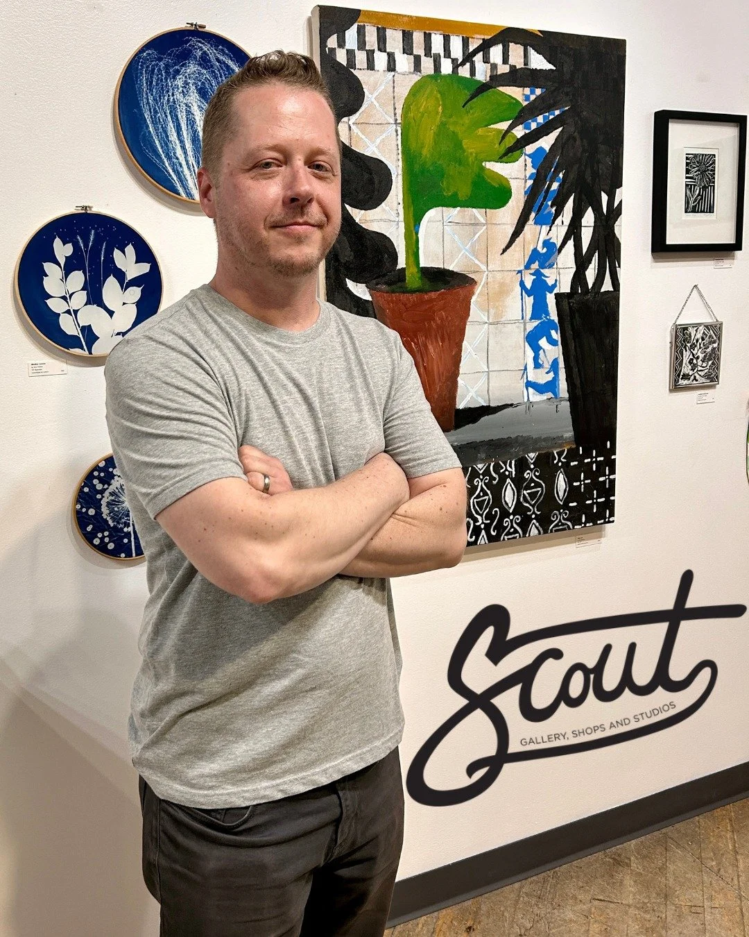Scout Gallery

Healium is thrilled to feature Scout Gallery this week! Founded by Dana &amp; Jeff Redmon, Scout Gallery is located in Bay View&rsquo;s Hide House, 2625 S Greeley Suite 110. The Redmons started Scout with the belief that art collecting