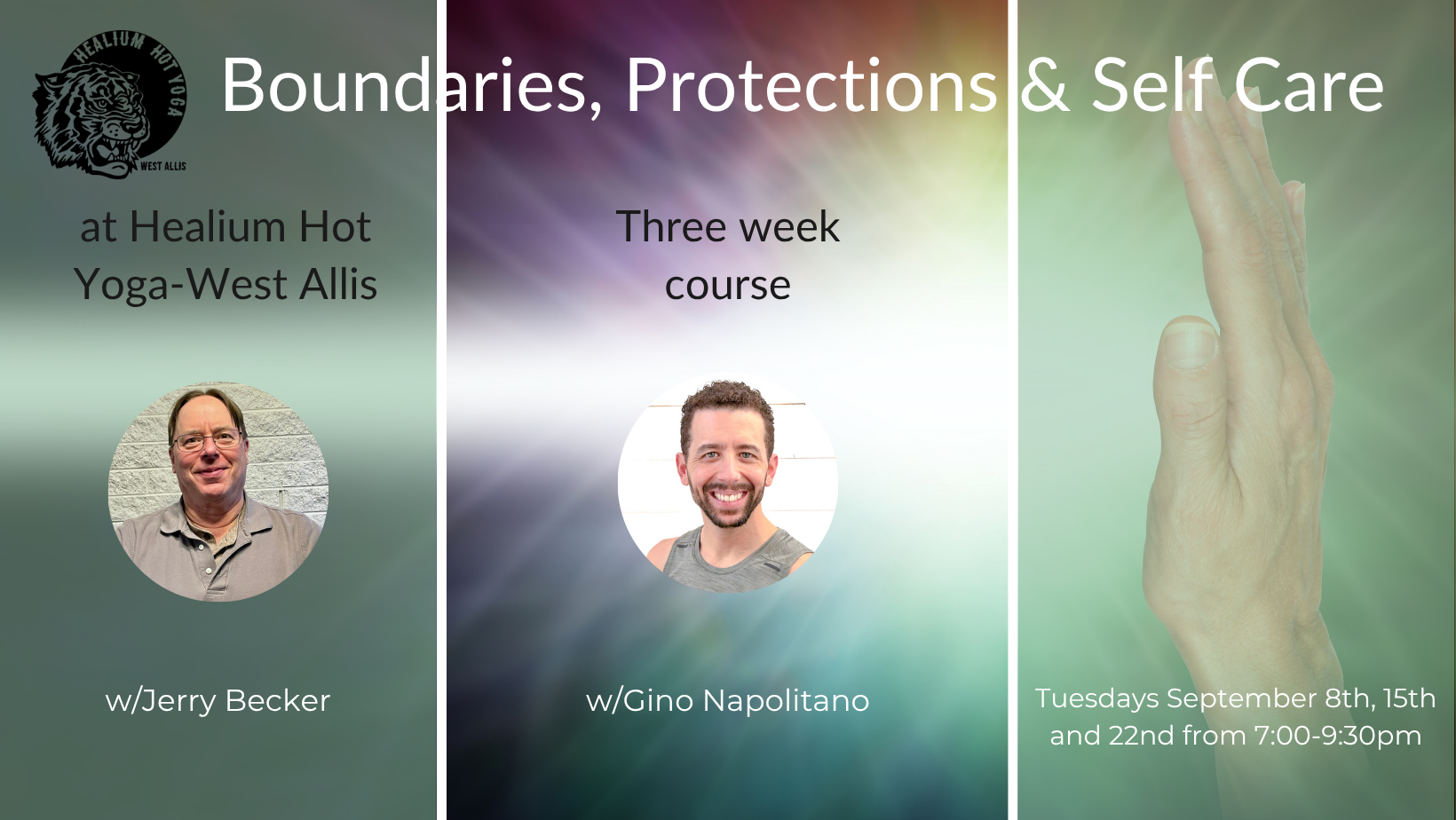 Boundaries, Protections &amp; Self Care w/Jerry &amp; Gino 