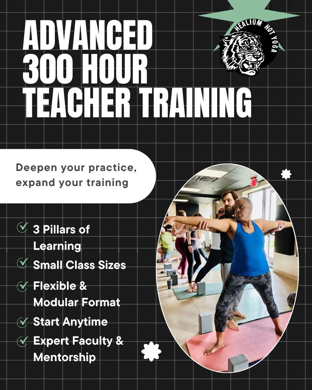 Are you ready to deepen your practice or expand on your teaching? 

Whether you're a yoga teacher wanting more experience, or an experienced yogi wanting more knowledge, these modules are for you. Go deeper in your studies on Ayurveda, Anatomy/Fascia
