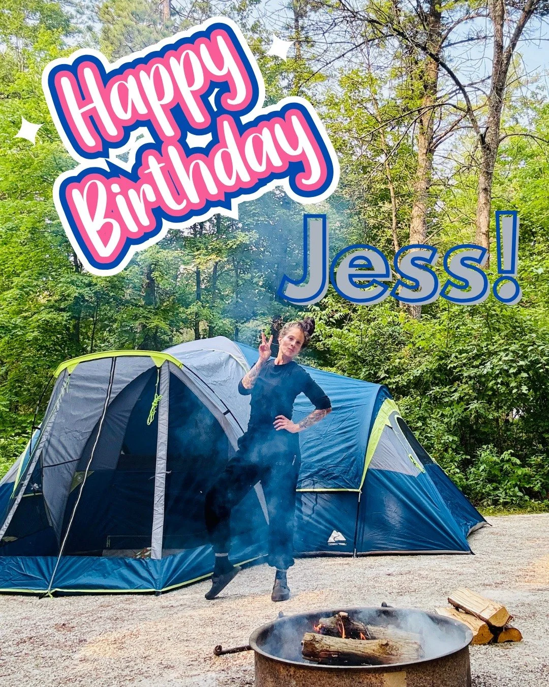 🎉Happy Birthday Jess!🎉

Please join us in wishing Jess a very happy birthday today!

Jess has been enjoying summer to its fullest, going to her son&rsquo;s baseball games and camping. And of course teaching and practicing yoga at Healium!

You can 