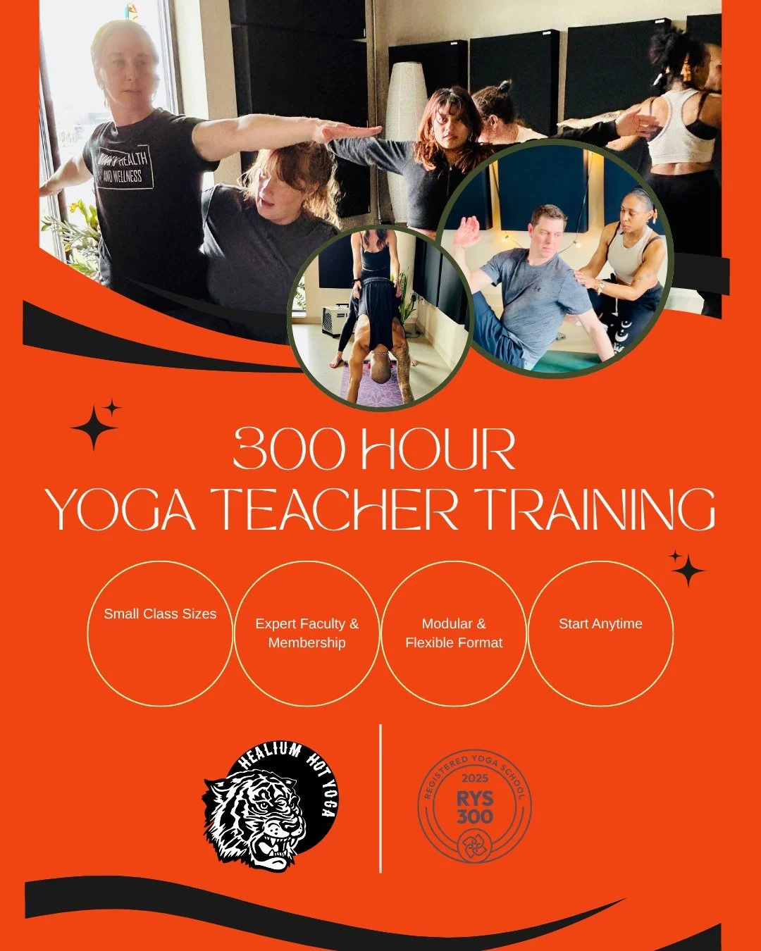 Want to expand your teaching knowledge? This is for you! Dive deeper into your yogic studies with Healium Hot Yoga's 300 Hour Yoga Teacher Training. 

This is also for you if you just want to learn a little more. 

Either way, modules resume in Septe