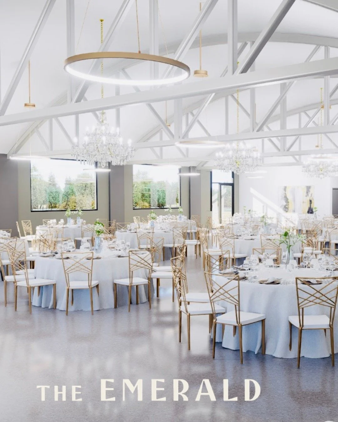 The Emerald

This week we are happy to feature The Emerald; a new event venue in downtown West Allis, located at 7546 West Greenfield Avenue. What was once an auto dealership and then a department store is now an upscale event space with a clean, con