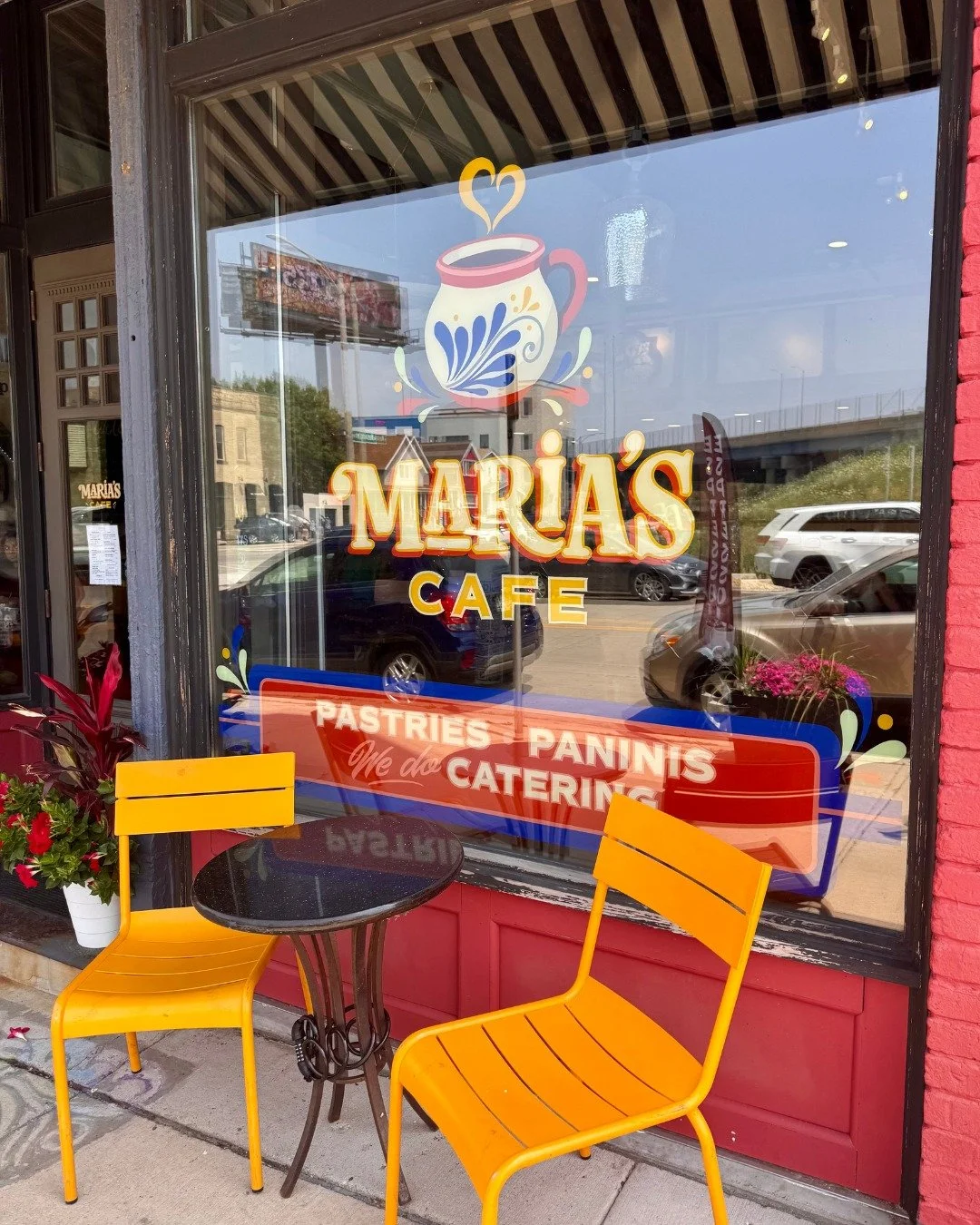 Maria&rsquo;s Cafe

This week we&rsquo;re welcoming Maria&rsquo;s Cafe! Located in Walker&rsquo;s Point, the family-owned caf&eacute; officially opened in early July at 1100 S. 5th St. inside the Arts @ Large building, bringing a welcoming community 