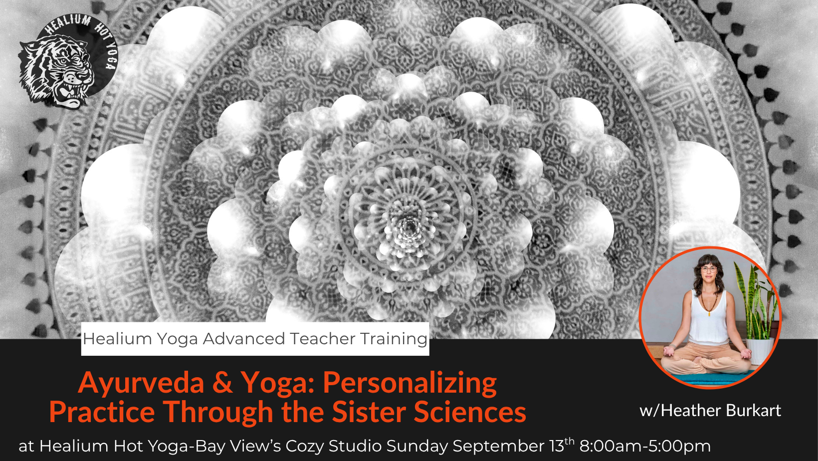 Ayurveda &amp; Yoga: Personalizing Practice Through the Sister Sciences w/Heather 