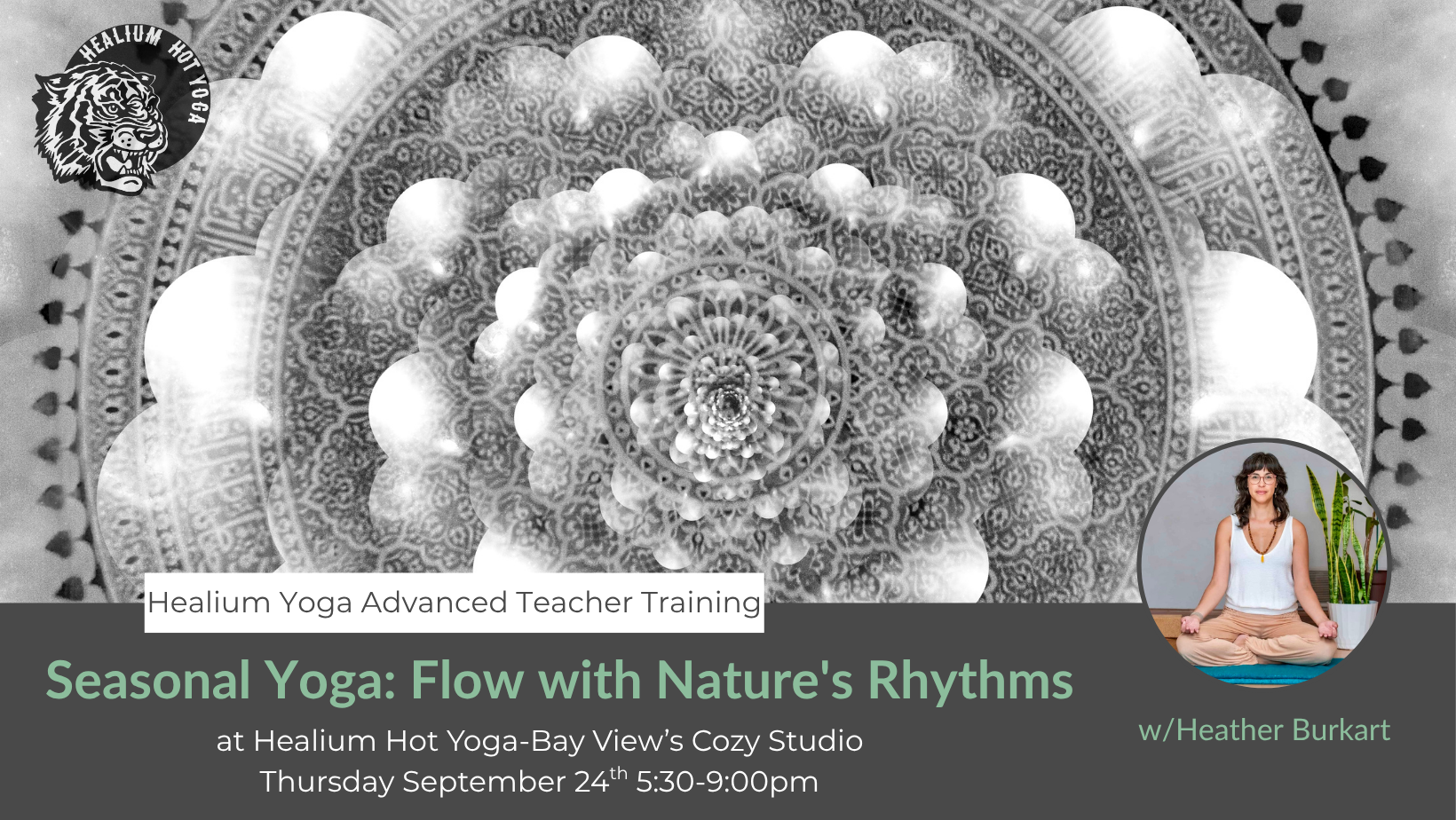 Seasonal Yoga: Flow with Nature's Rhythms w/Heather 