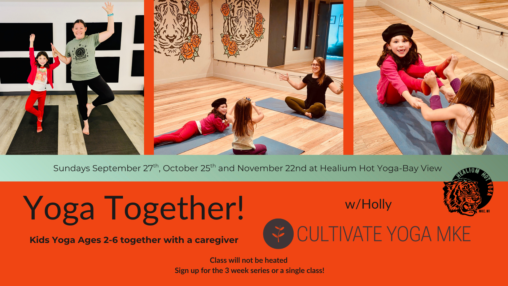 Yoga Together! Kids Yoga ages 2-6 