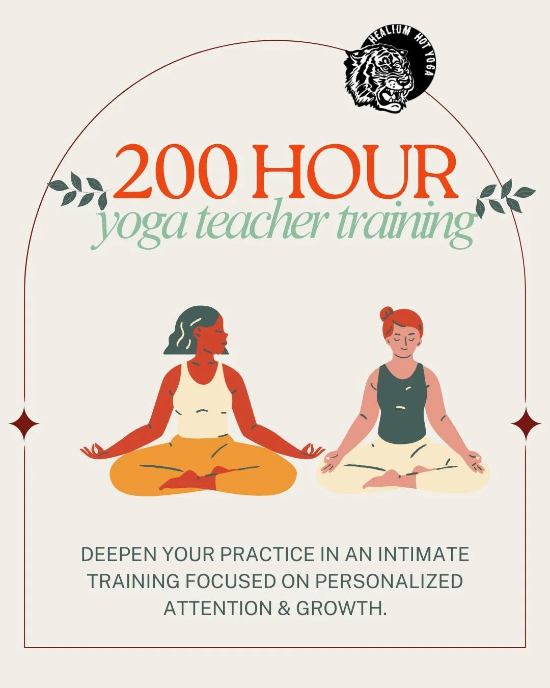 Still hmm-ing &amp; haw-ing over whether or not to take Healium's 200 Hour Yoga Teacher Training...? 

THIS IS YOUR SIGN - Deadline to sign up is September 1st! 🙏

 #MilwaukeeYoga #healiumeverywhere #healiumytt #YogaTeacher #YogaTeacherTraining #bay
