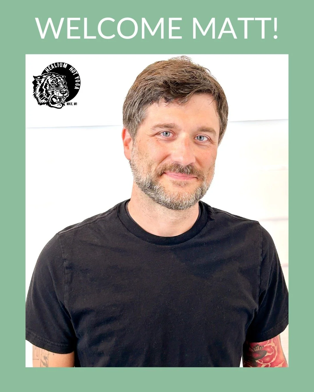 🙌Welcome Matt🙌

Please join us in giving Matt a big welcome to the Healium yoga teaching team! 

Matt&rsquo;s teaching style blends modern Vinyasa with the slow depth of Yin, creating classes that move in a rhythm of effort and ease. His classes we