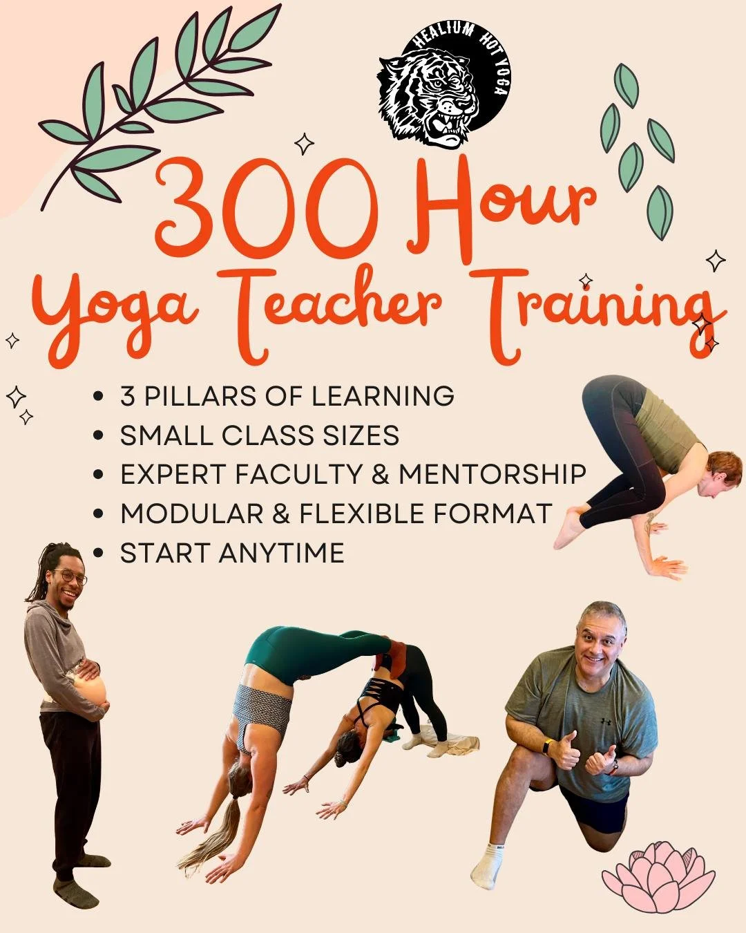 GET BACK TO SCHOOL WITH HEALIUM! 

Healium's 300 Hour Teacher Training is back in session starting in September. This training is module based and open to yoga teachers and students alike. This is the perfect place to dive deepen your knowledge and e