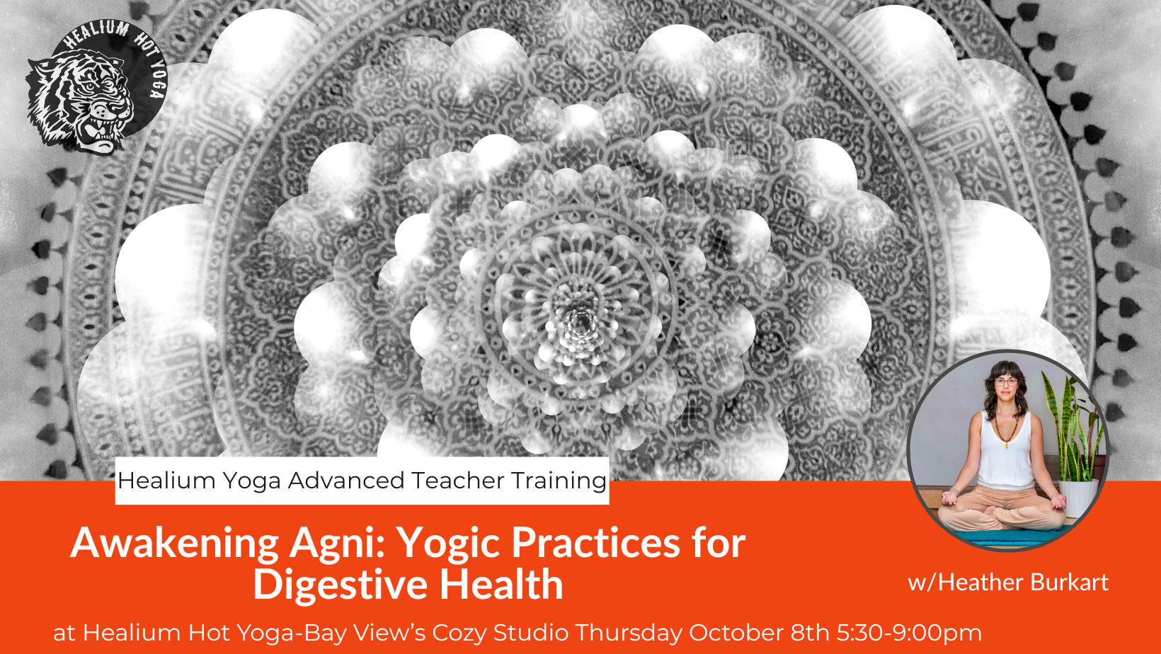 Awakening Agni: Yogic Practices for Digestive Health w/Heather 