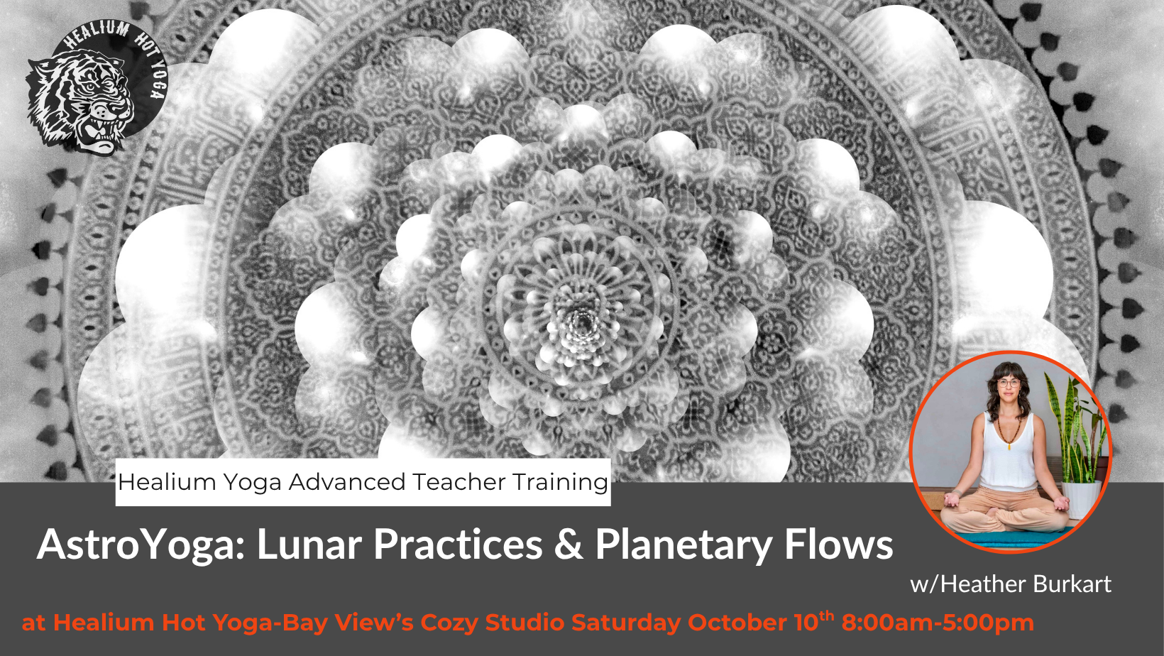 AstroYoga: Lunar Practices &amp; Planetary Flows w/Heather 