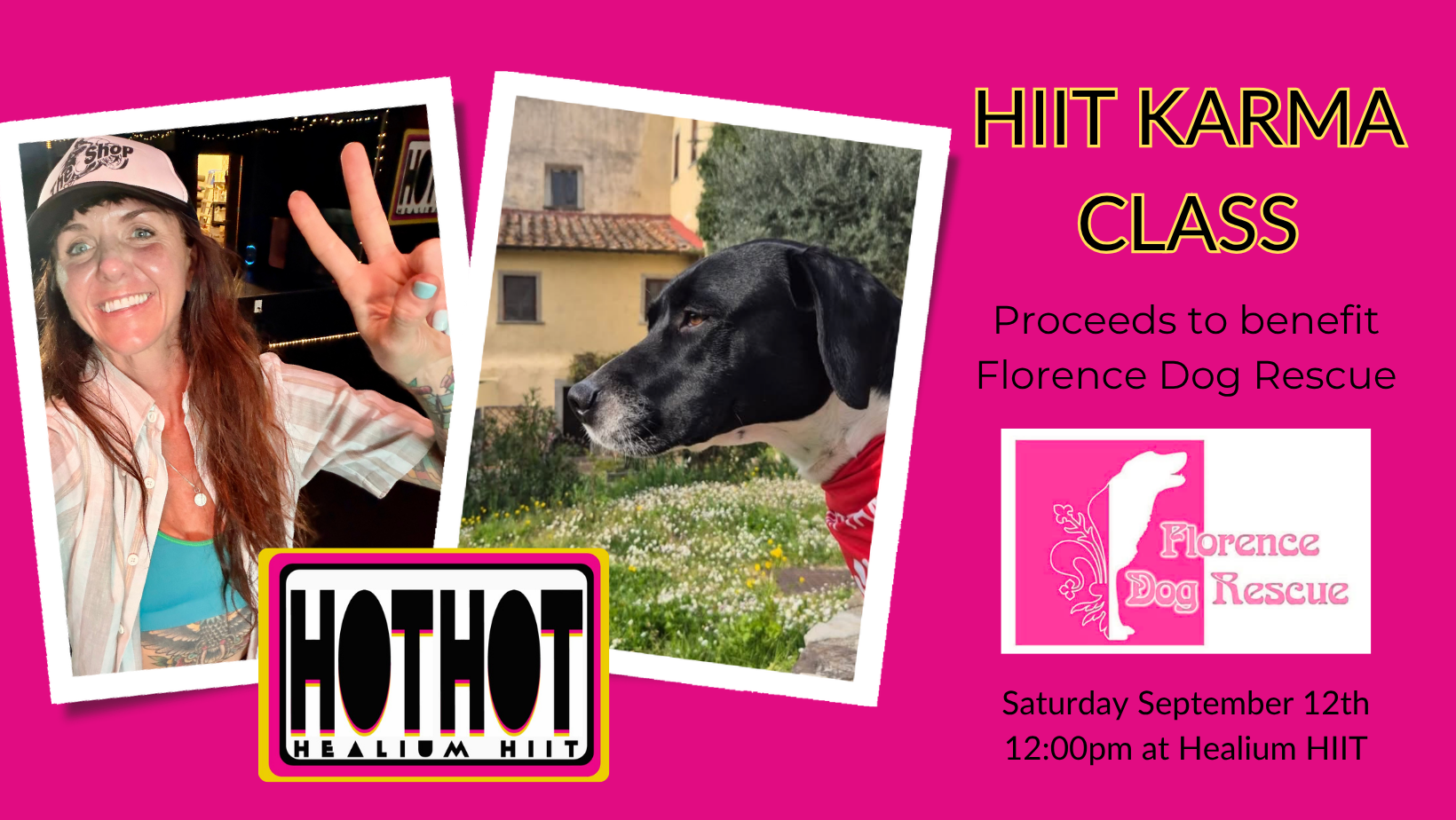 HIIT KARMA CLASS: HOT HIIT w/Robyn