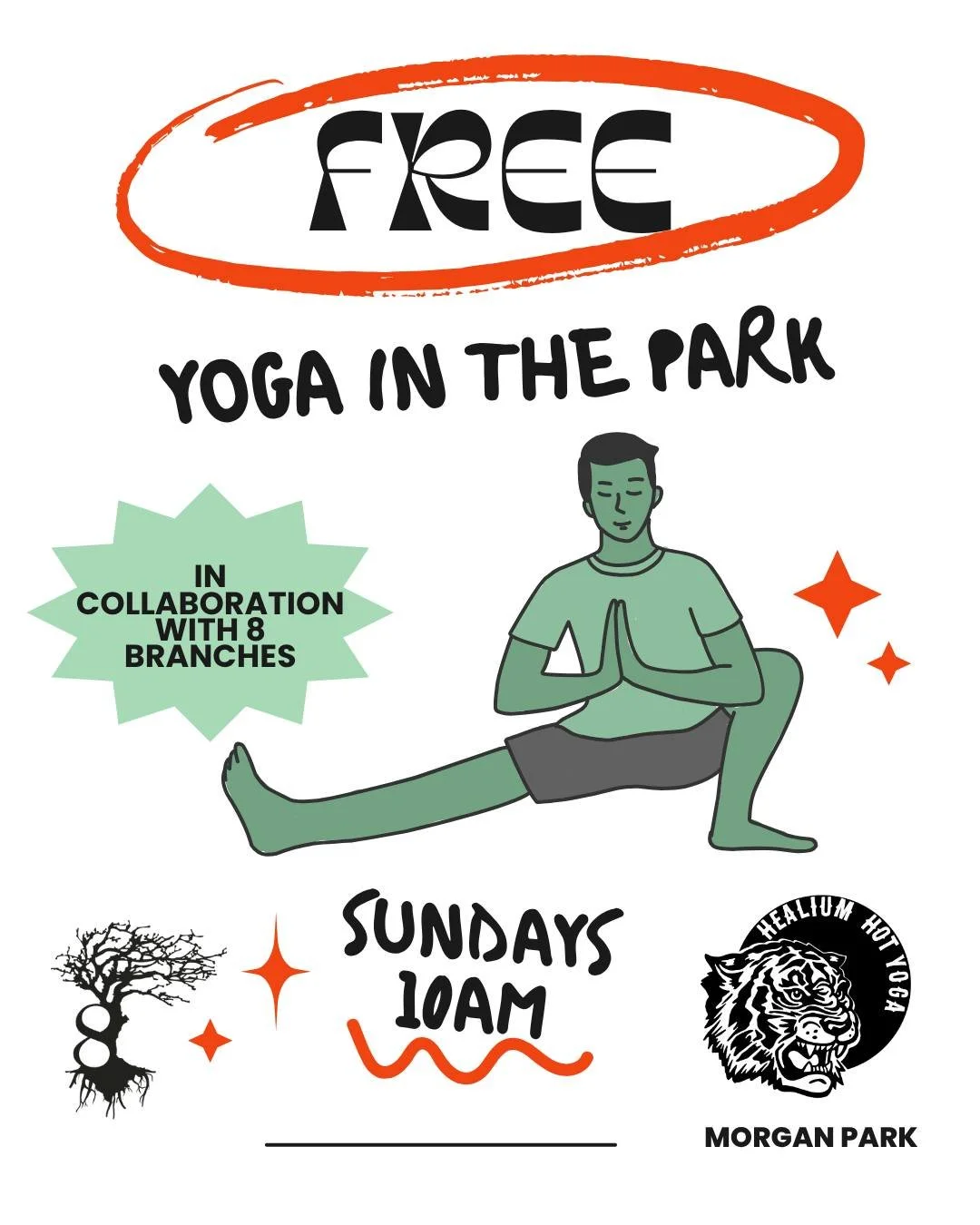 Join us every Sunday for Yoga in the Park through the end of the month! 

📍Morgan Park
🕥 10:00AM 

Sign up via MindBody! 

 #healiumeverywhere #HealiumHotYoga #BestofMilwaukee2025 #YogaCommunity #MilwaukeeYoga #healiumhotyoga