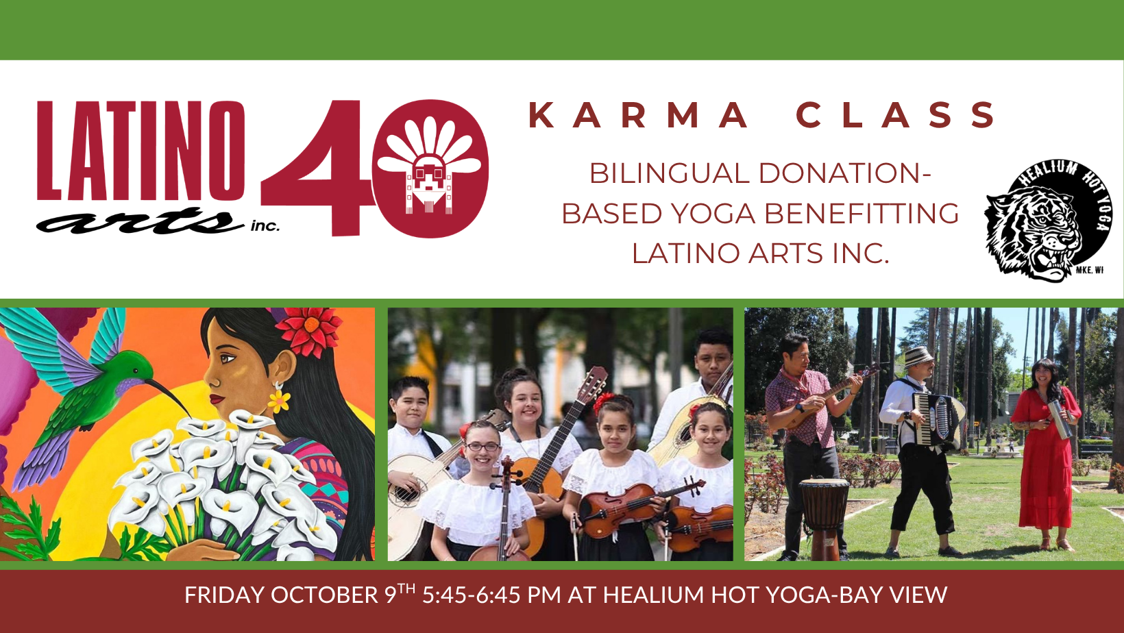 Bilingual KARMA class: Latino Arts, Inc. 
