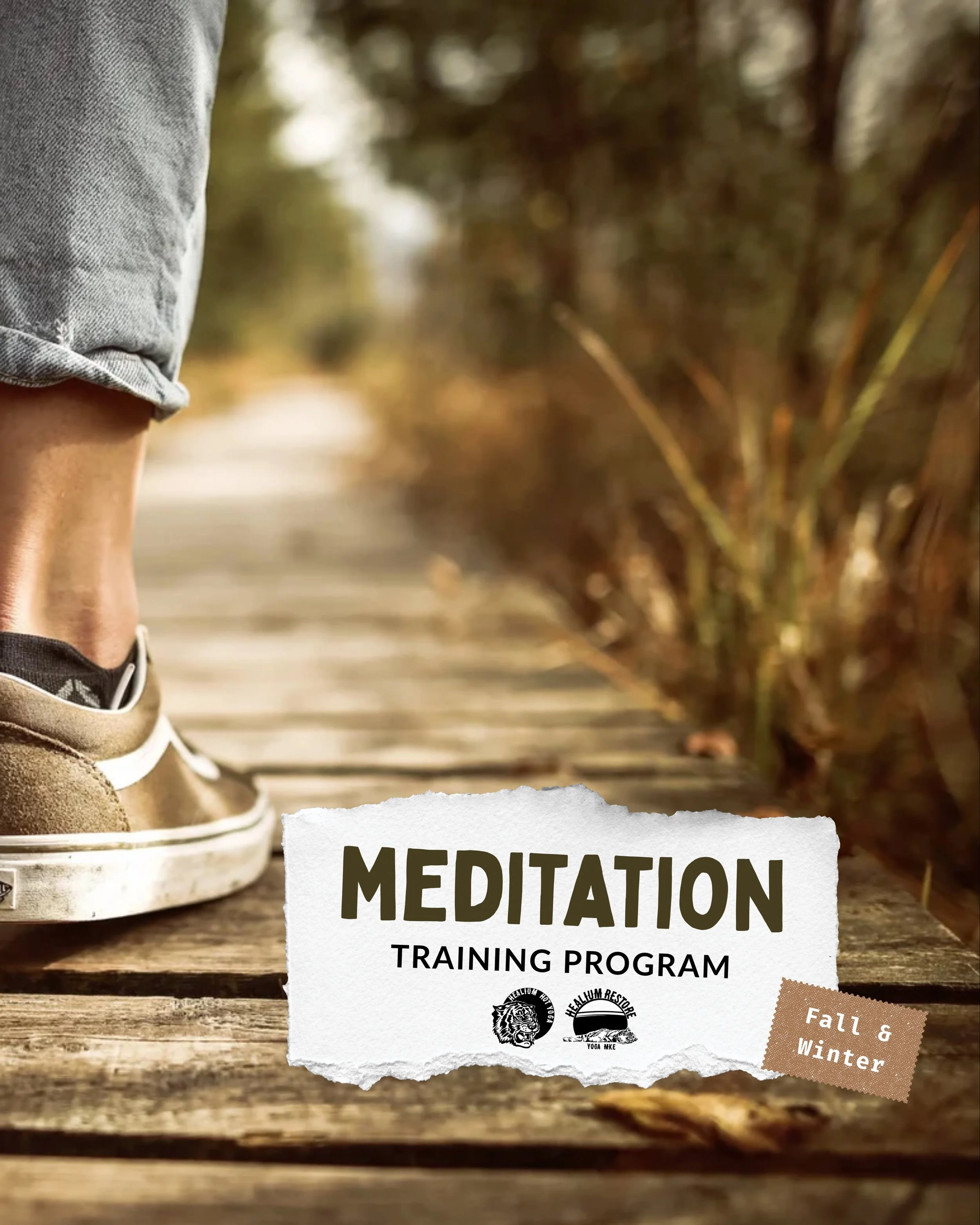 Our meditation program kicks off next week with pre-work and access to our online learning platform! Join us to start, sustain, or deepen your practice. All experience levels welcome 💜 this hybrid program can be completed online, on zoom, and in per