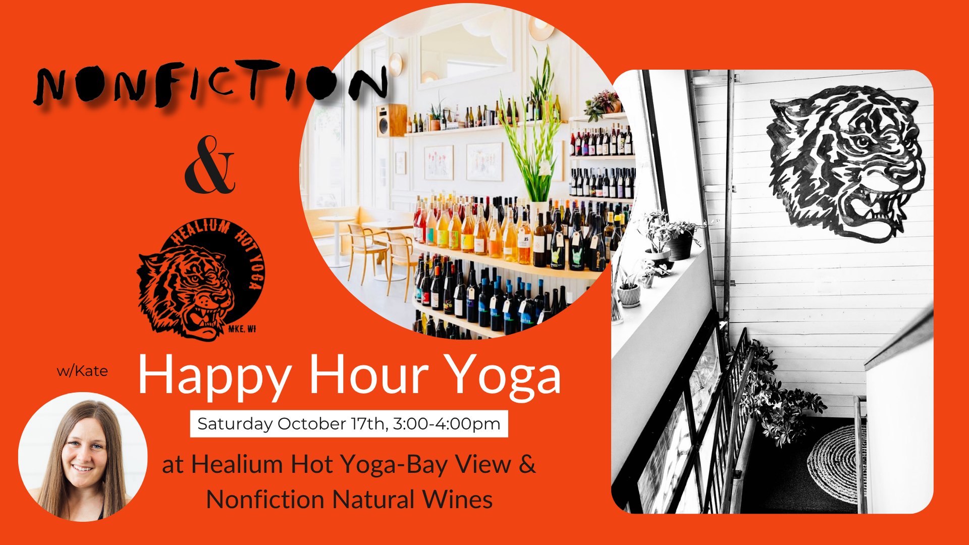 Happy Hour Yoga w/Nonfiction Wines