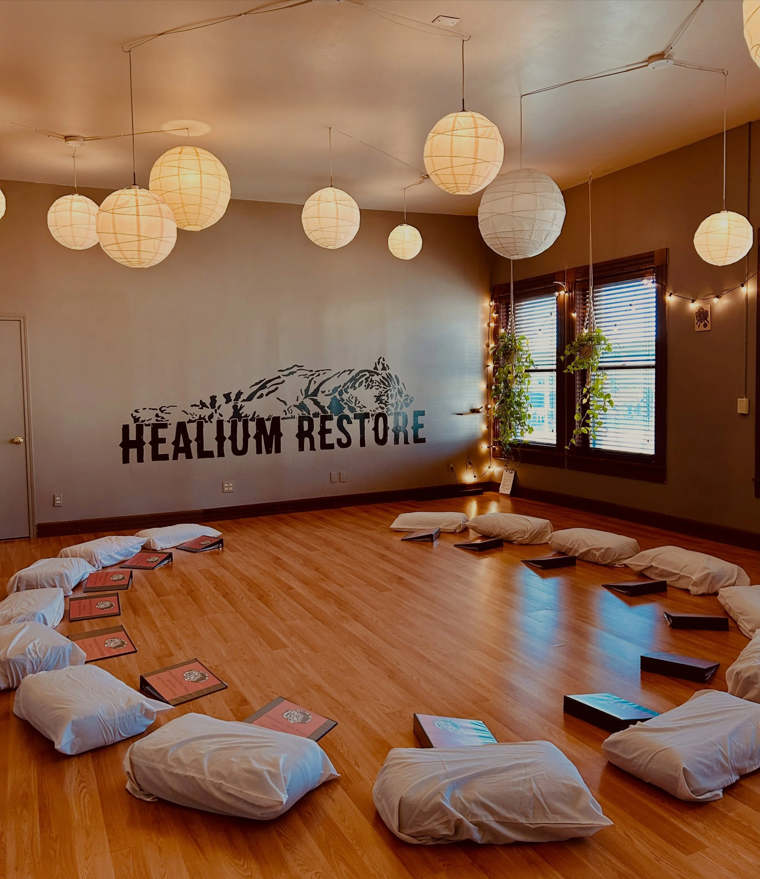 Patiently waiting for Healium&rsquo;s new YTTs class of 2026-27 to arrive for our first weekend together 🧡💚
#healiumytt 
#healiumtrain