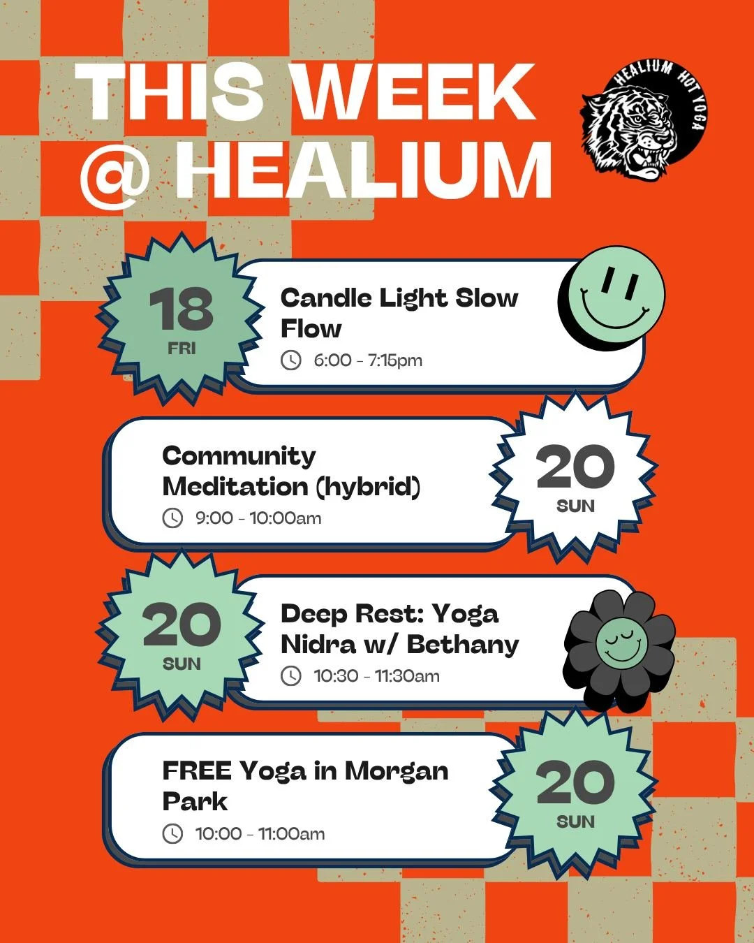 Check out what's happening in the Healium world this week 🌎✨

 #healiumeverywhere #BestofMilwaukee2025 #yogacommunity #healiumhotyoga #YogaCommunity #MilwaukeeYoga