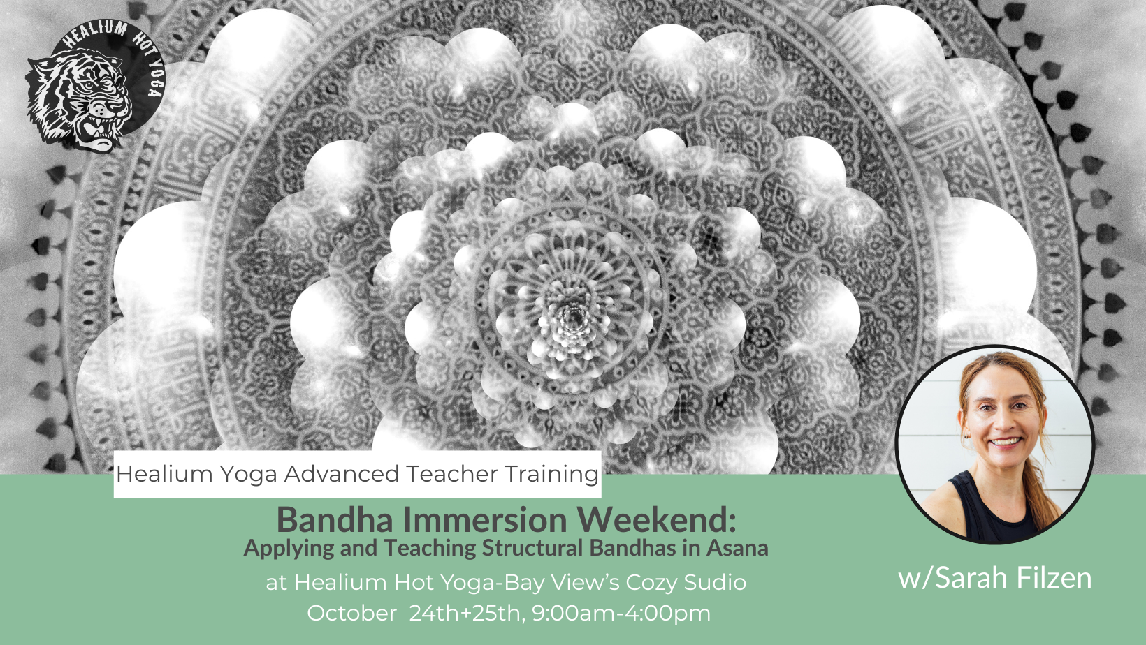 Bandha Immersion Weekend w/Sarah 