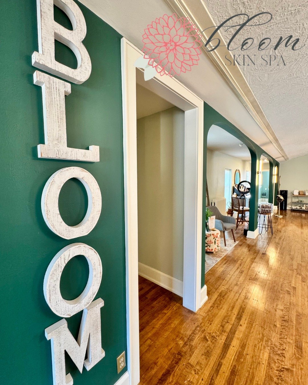 Bloom Skin Spa

This week Healium is positively glowing with our feature of Bloom! Owner Amee Lirette originally opened her spa in 2022 in Walker&rsquo;s Point and relocated to an gorgeous (and enormous) ADA compliant space in Cudahy in February of t