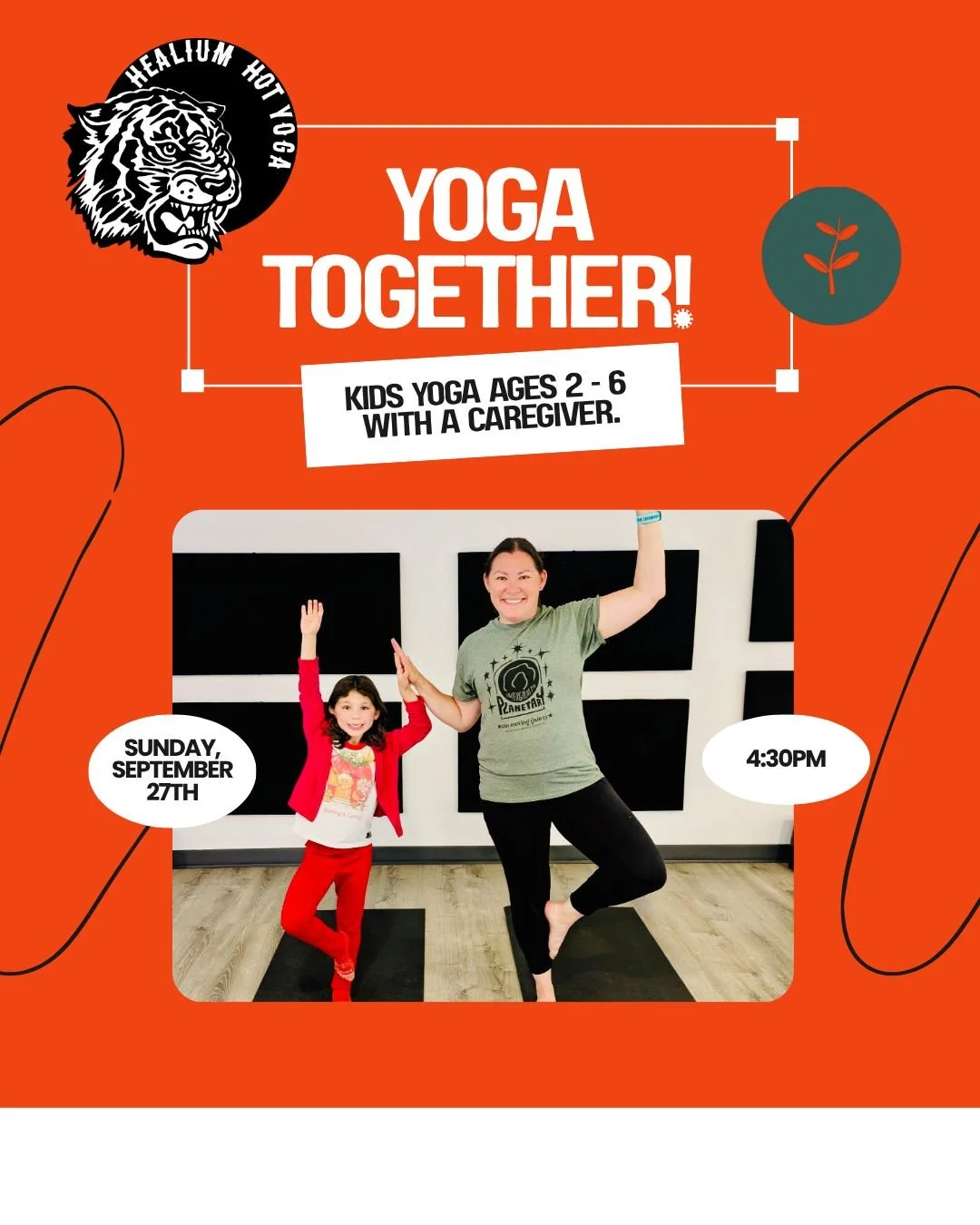 Little yogis + their grown-ups! 🧘&zwj;♀️💛 Join Holly from Cultivate Yoga MKE for movement, mindfulness, games, and plenty of fun designed for ages 2&ndash;6.

Fall Series at Healium Bay View
Sept 27 &bull; Oct 25 &bull; Nov 22
Sundays | 3:30&ndash;