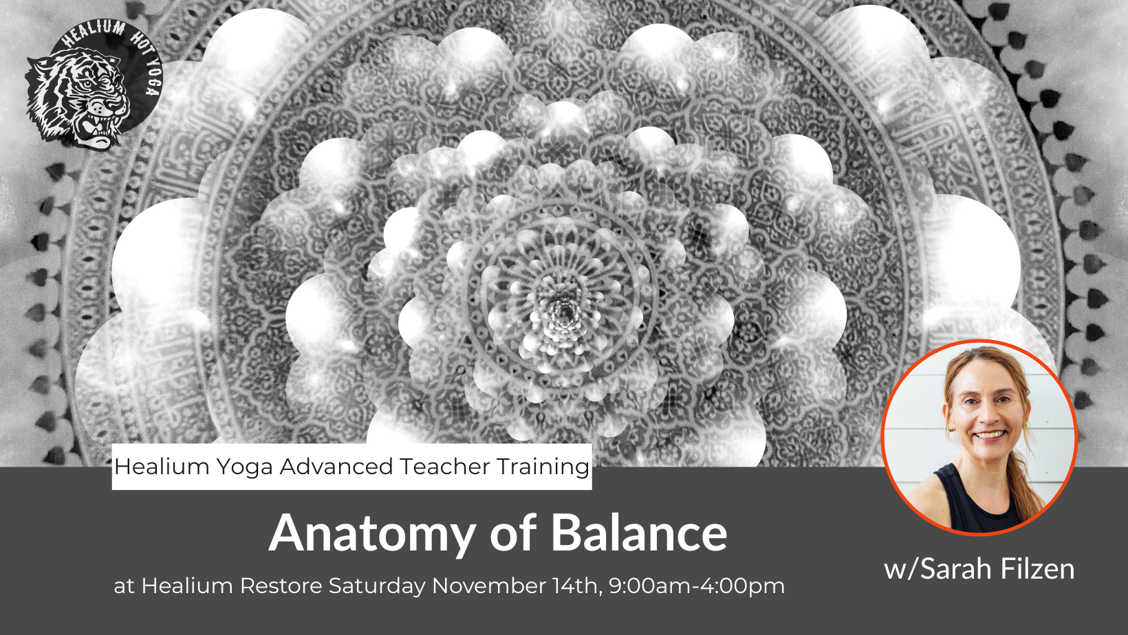 Anatomy of Balance w/Sarah 