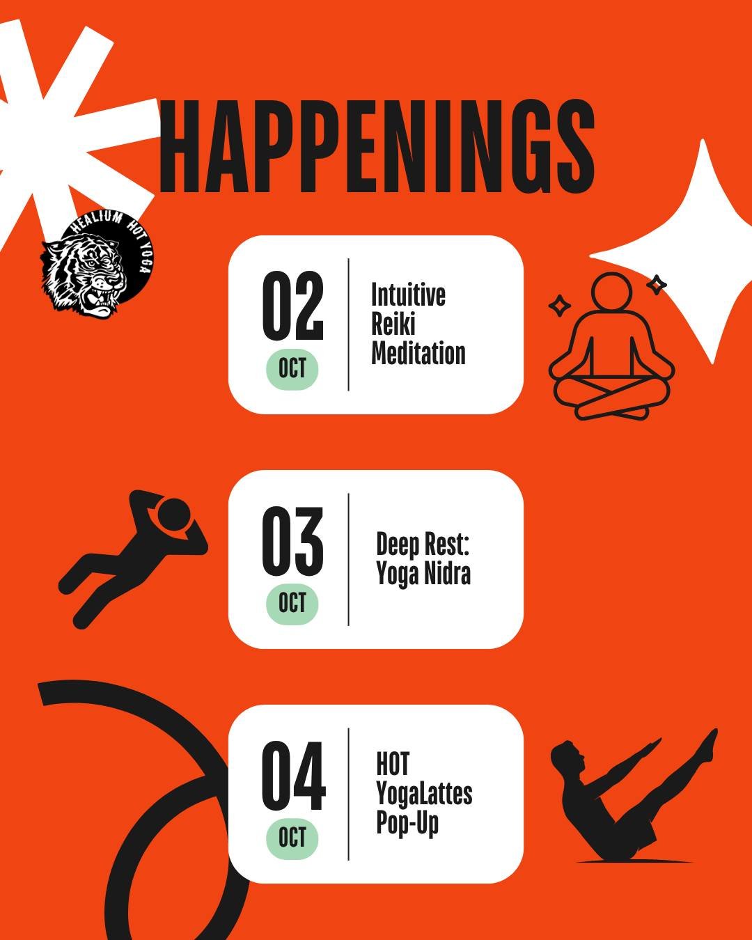 Here are the happenings coming your way this week at Healium! 

Sign up via MindBody. 

 #healiumeverywhere #HealiumHotYoga #CommunityWellness #BestofMilwaukee2026 #MilwaukeeYoga #yogacommunity #hotyoga