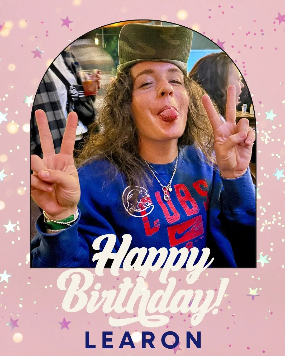 🎉Happy Birthday Learon!🎉

Please join us in wishing Learon a very happy birthday today!

&ldquo;29 was the best year yet! I&rsquo;ve stayed plenty busy this year; completing (the best) YTT, settling into our first house, a new car, and a new job, a