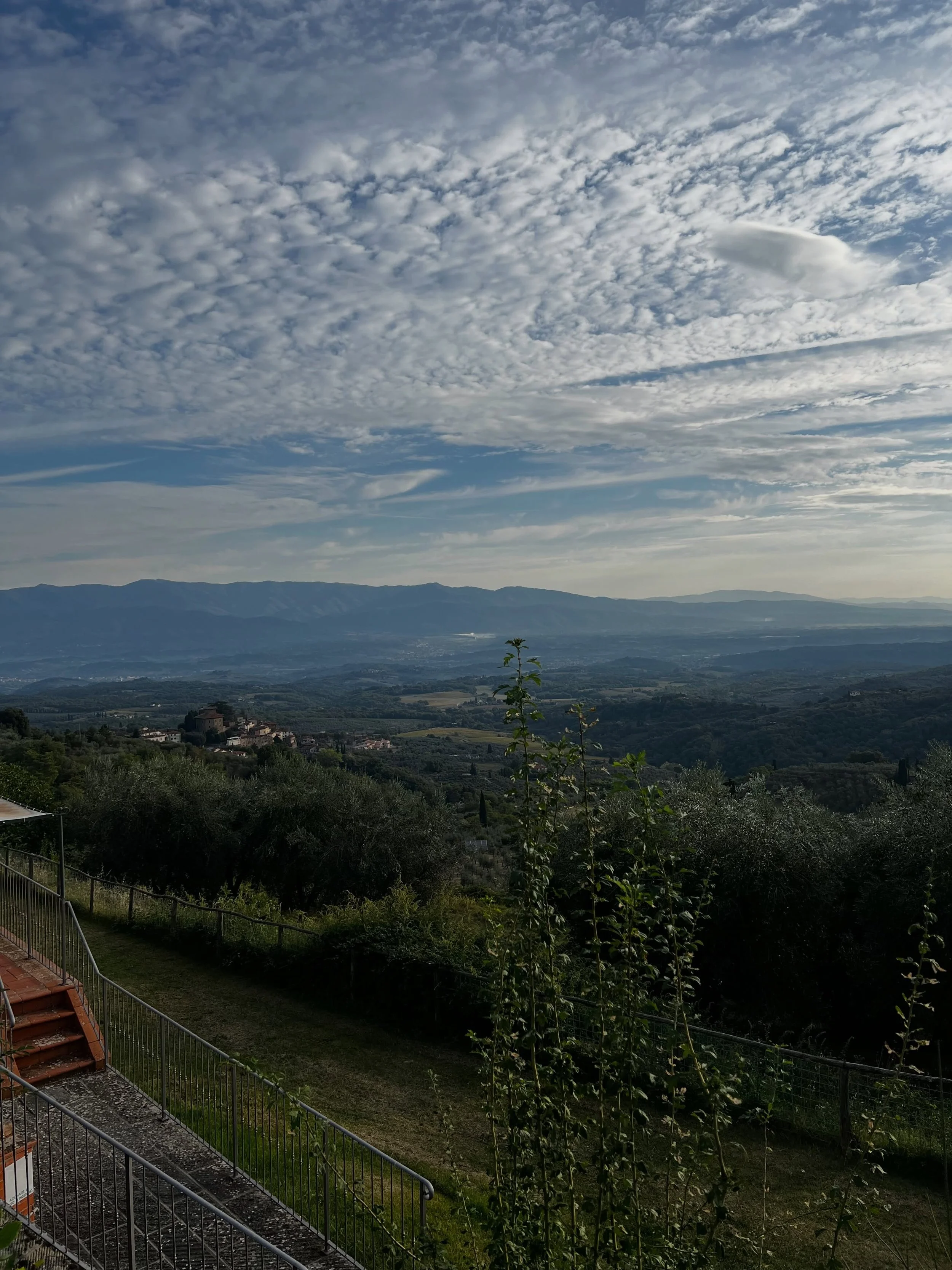 Day six of our adventure in Tuscany and we enjoyed some R&amp;R, adventure style! Morning class, breakfast, the out of town to some very relaxing, natural hot springs in the countryside. Closing the day with free time for the pool and massages, cockt