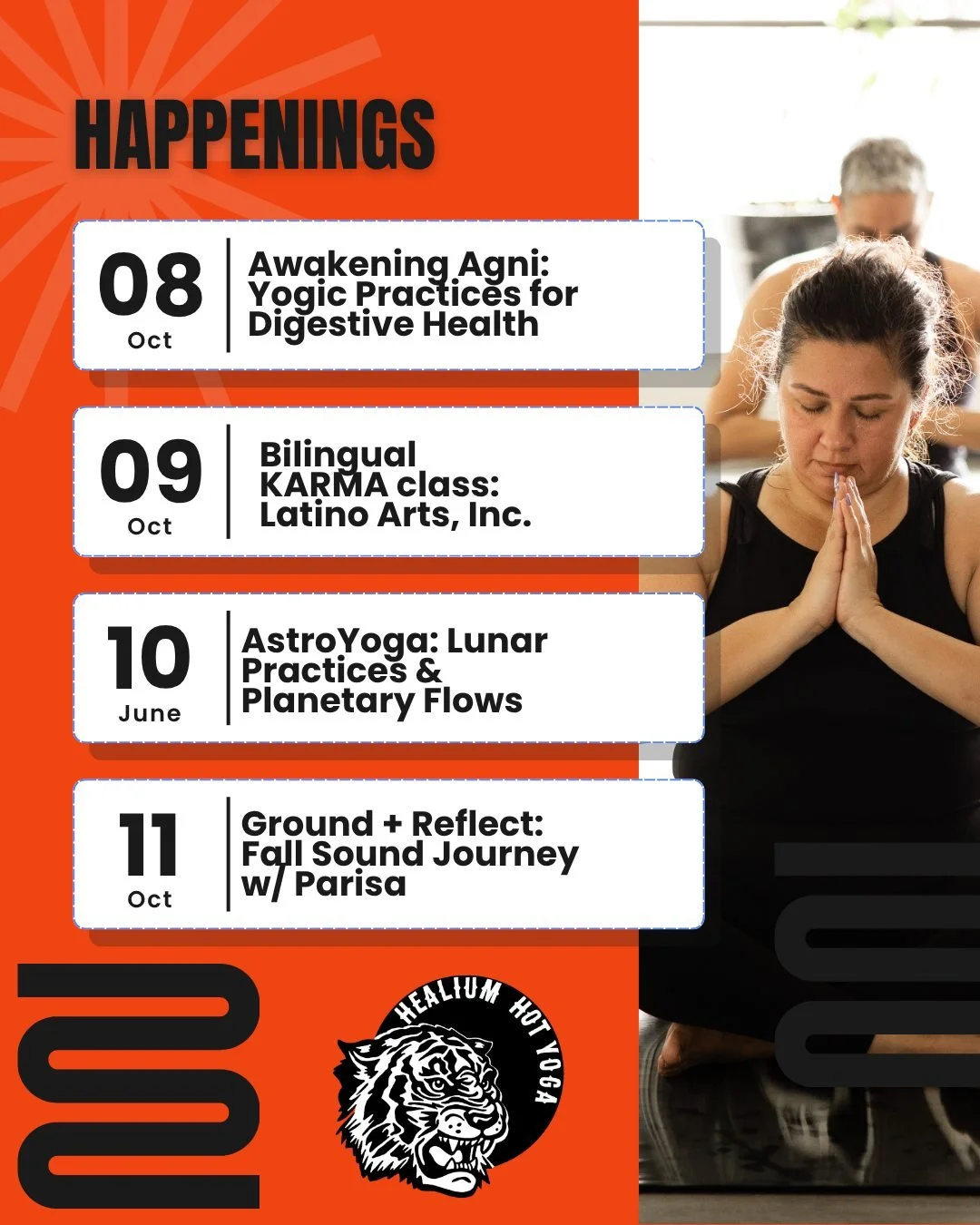 Peep what's happening in the Healium world this week 🌏🌠💫

See you on the mat! xoxo 

 #healiumeverywhere #BestofMilwaukee2026 #Yoga #bayview #HealiumHotYoga #yogacommunity #MilwaukeeYoga