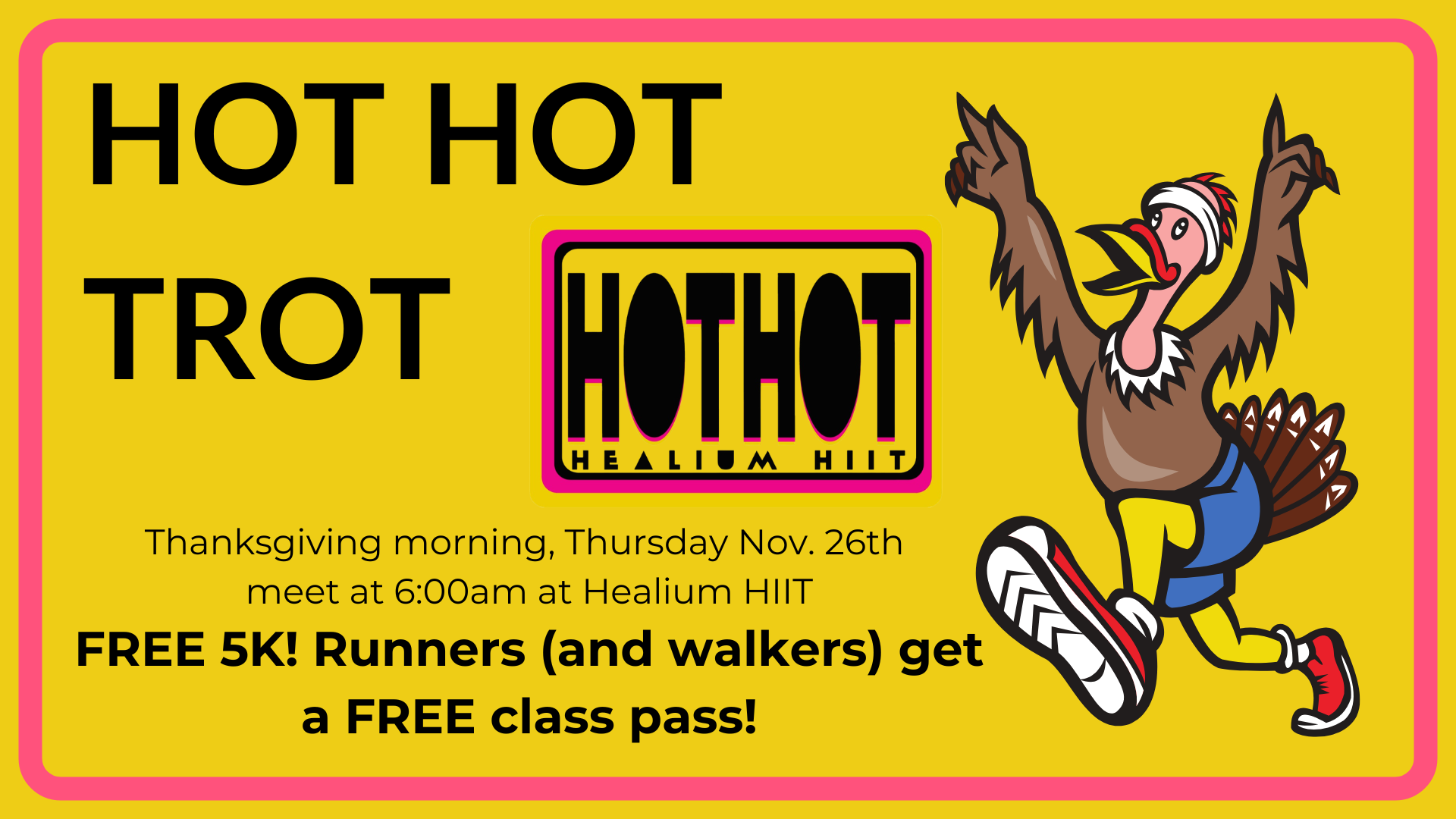 HOT HOT TROT 