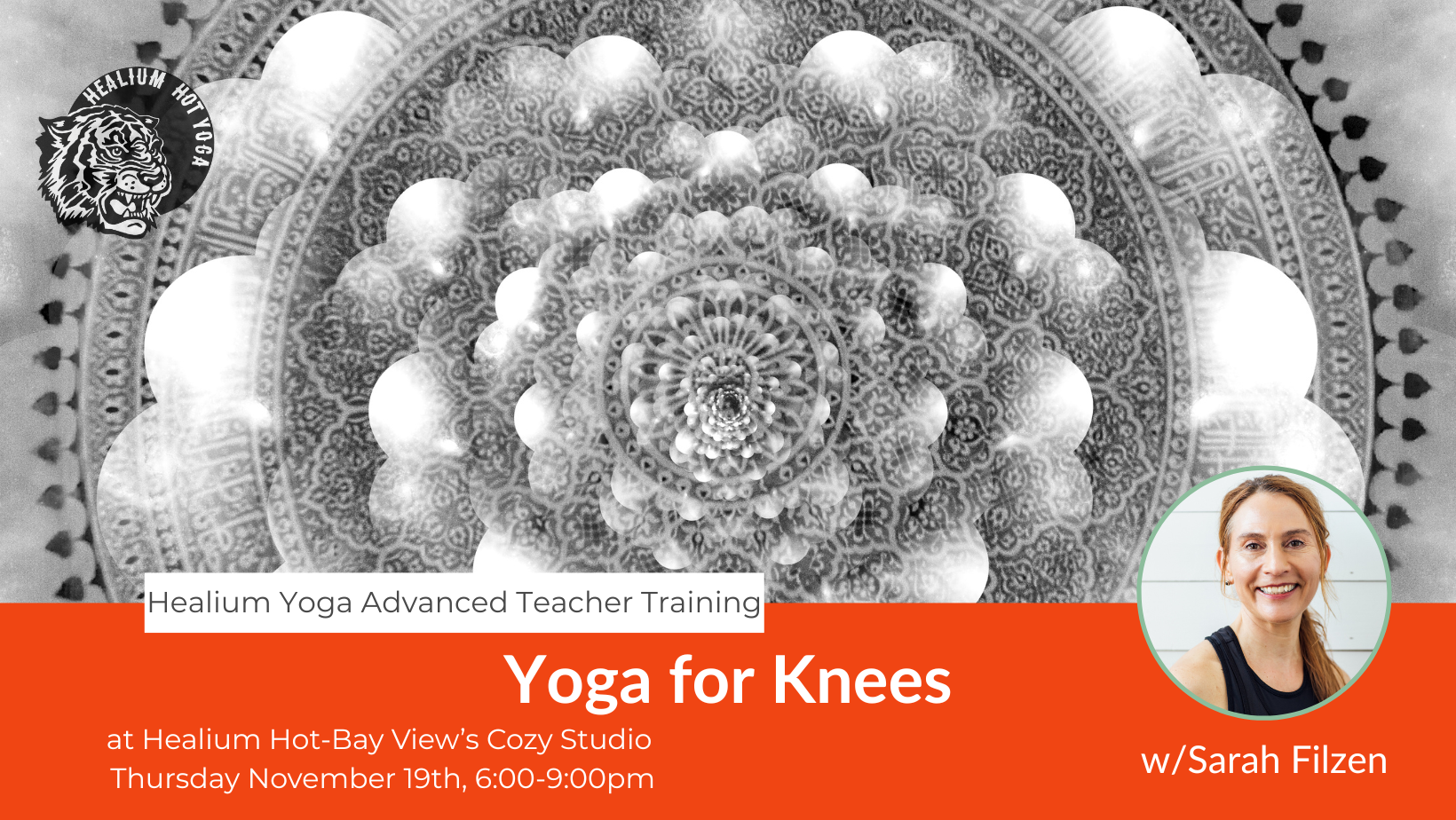 Yoga for Knees w/Sarah 