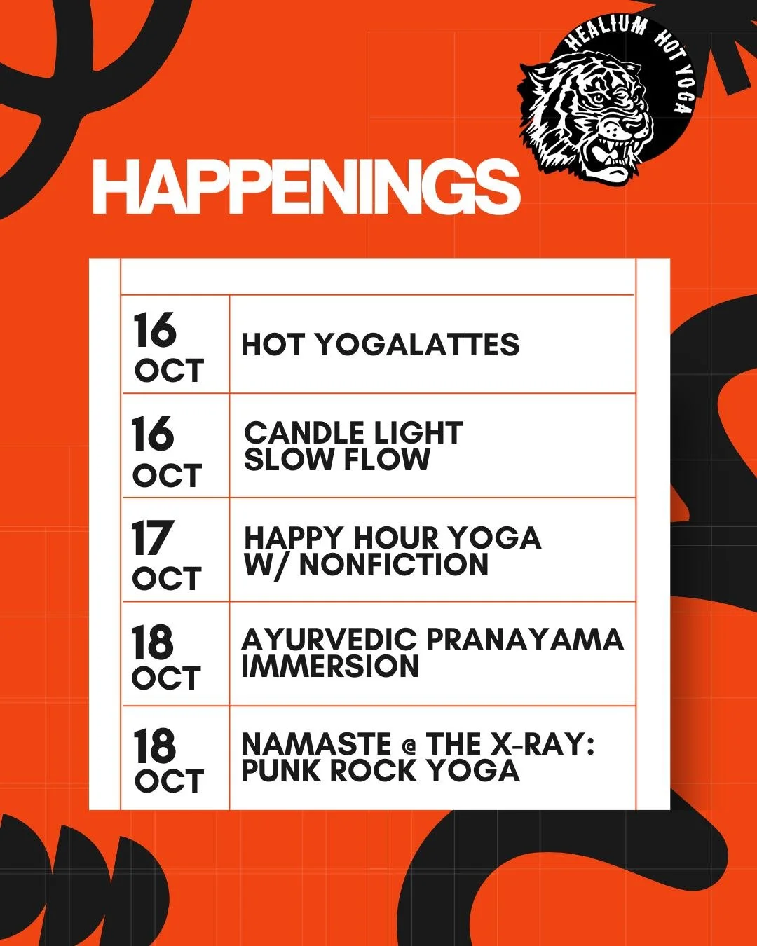 Here is what's happening in the Healium Universe this week! 

🧘&zwj;♀️🙏

#milwaukeeyoga #healiumhotyoga #milwaukeeyoga