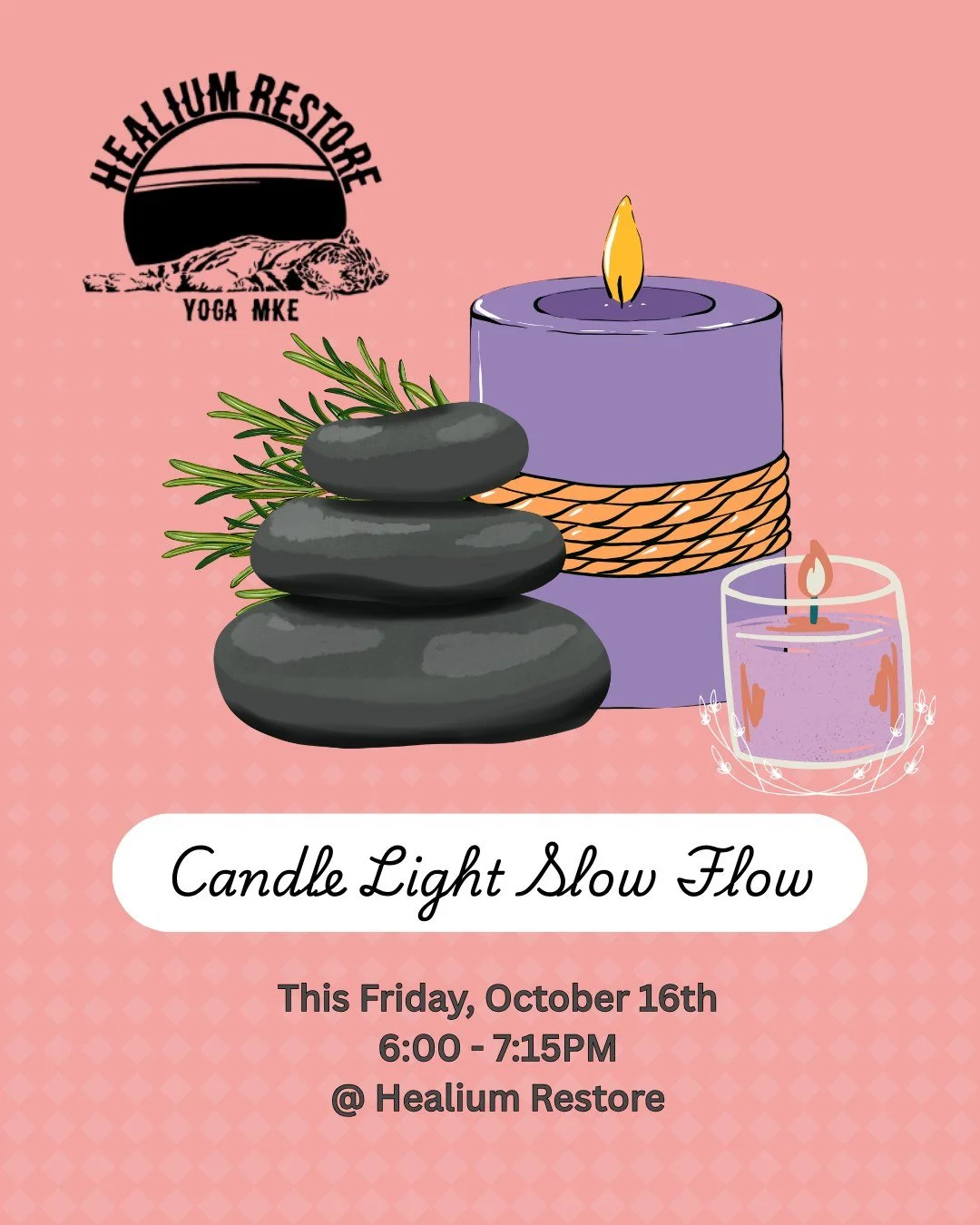 Join Bethany for a Candle Light Slow Flow honoring body &amp; breath. This offering is located at Healium Restore this Friday from 6 - 7:15pm! 🌊

 #yogacommunity #Yoga #bayview #HealiumHotYoga #bestofmilwaukee2026 #healiumeverywhere #MindfulMovement
