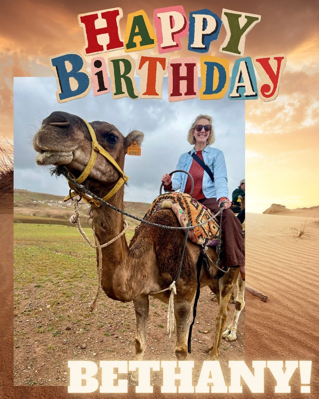 🎉Happy Birthday Bethany!🎉

Please join us in wishing Bethany a very happy birthday today!

Bethany has been all over the world this past year leading Healium Yoga and HIIT adventures to Vietnam, Morocco and Italy! Her little flock of chickens and c