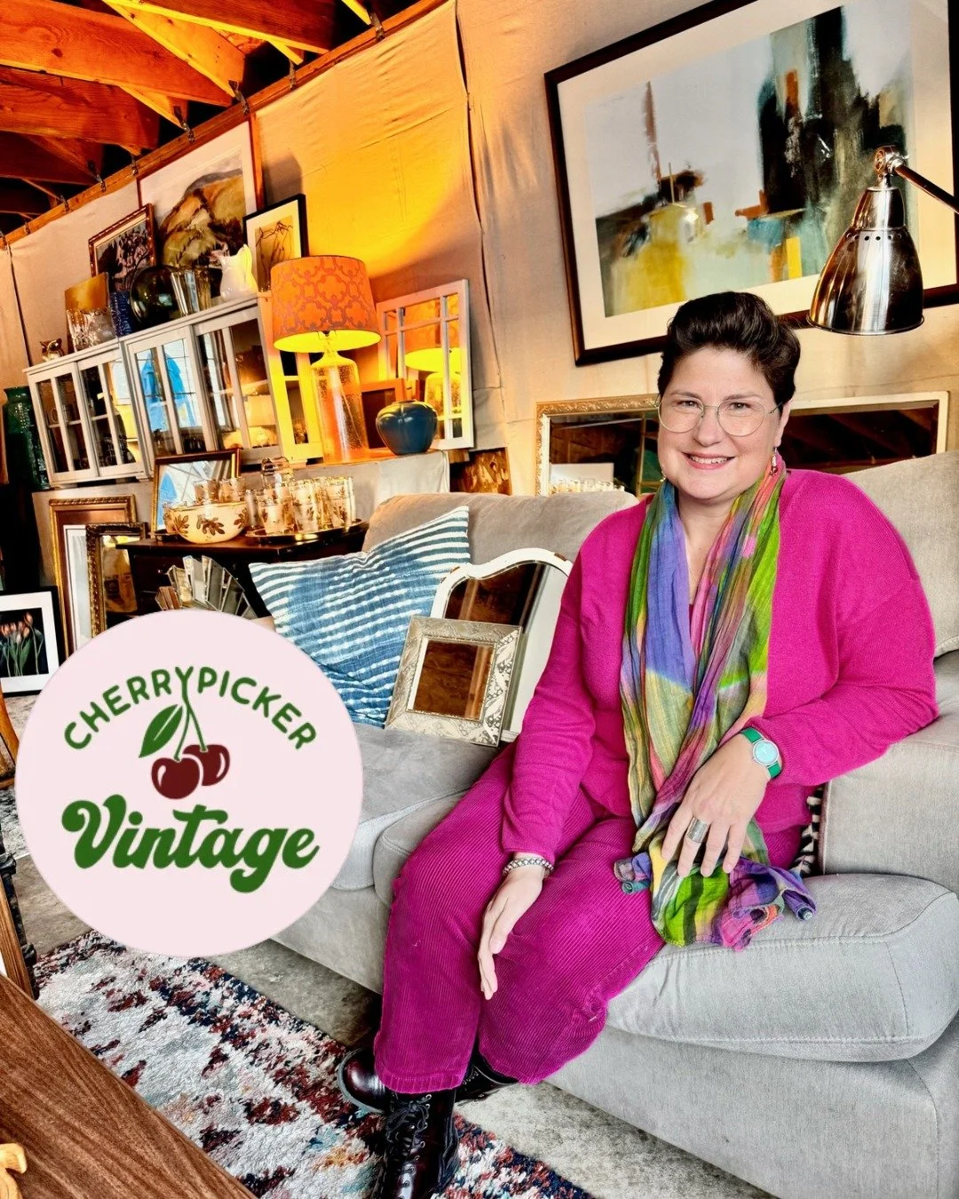 Cherrypicker Vintage

This week we&rsquo;re featuring Cherrypicker Vintage! Located at 3945 E Allerton Ave in Cudahy, Cherrypicker is owned by Amanda Pena. Her inventory focuses on high-quality early to mid-century vintage and antiques, with a few mi